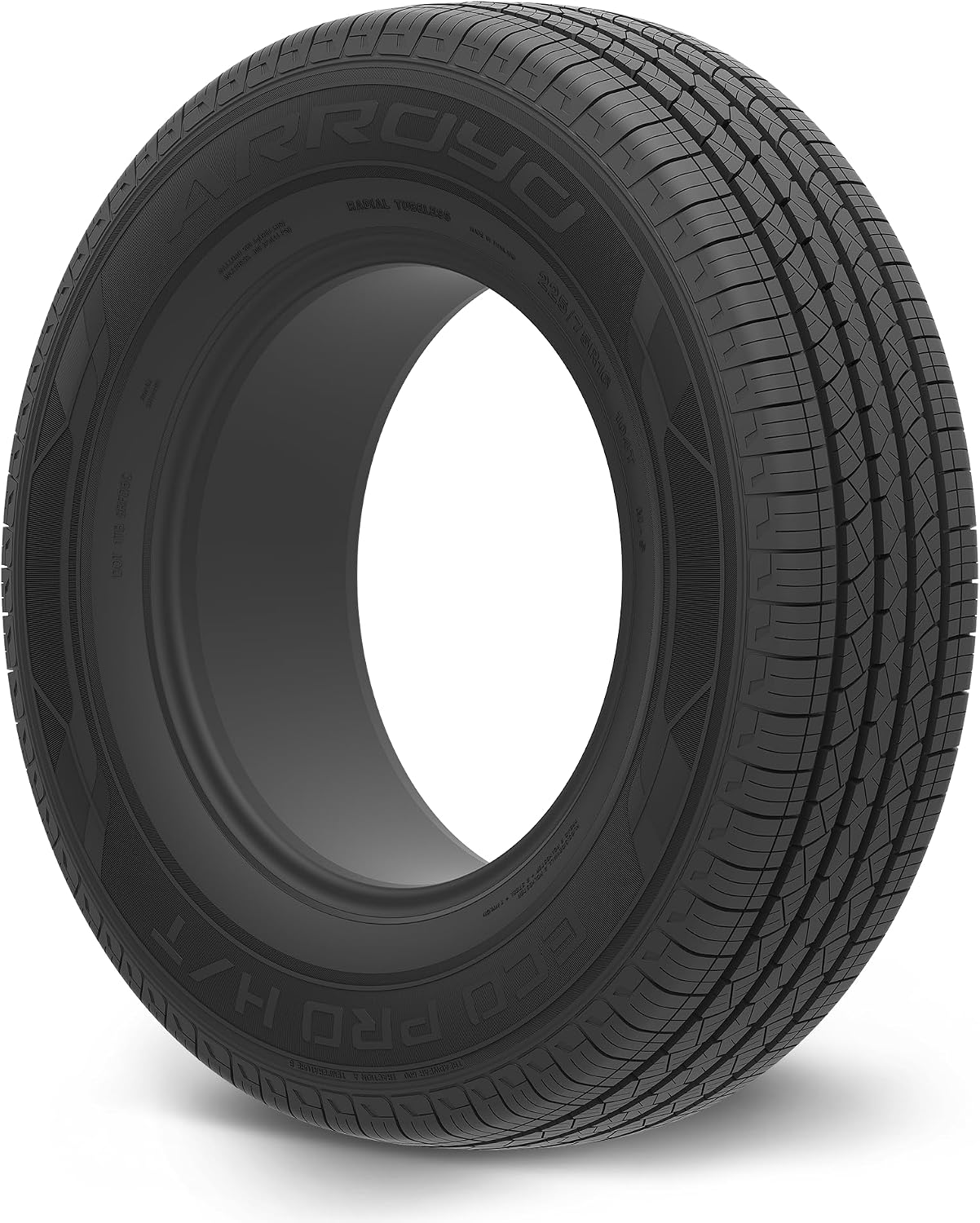 ARROYO ECO PRO H/T 235/75R15 109T BSW | Truck/SUV Highway All Season Traction 109T Rated Extra Load Radial Construction Black Sidewall Tire