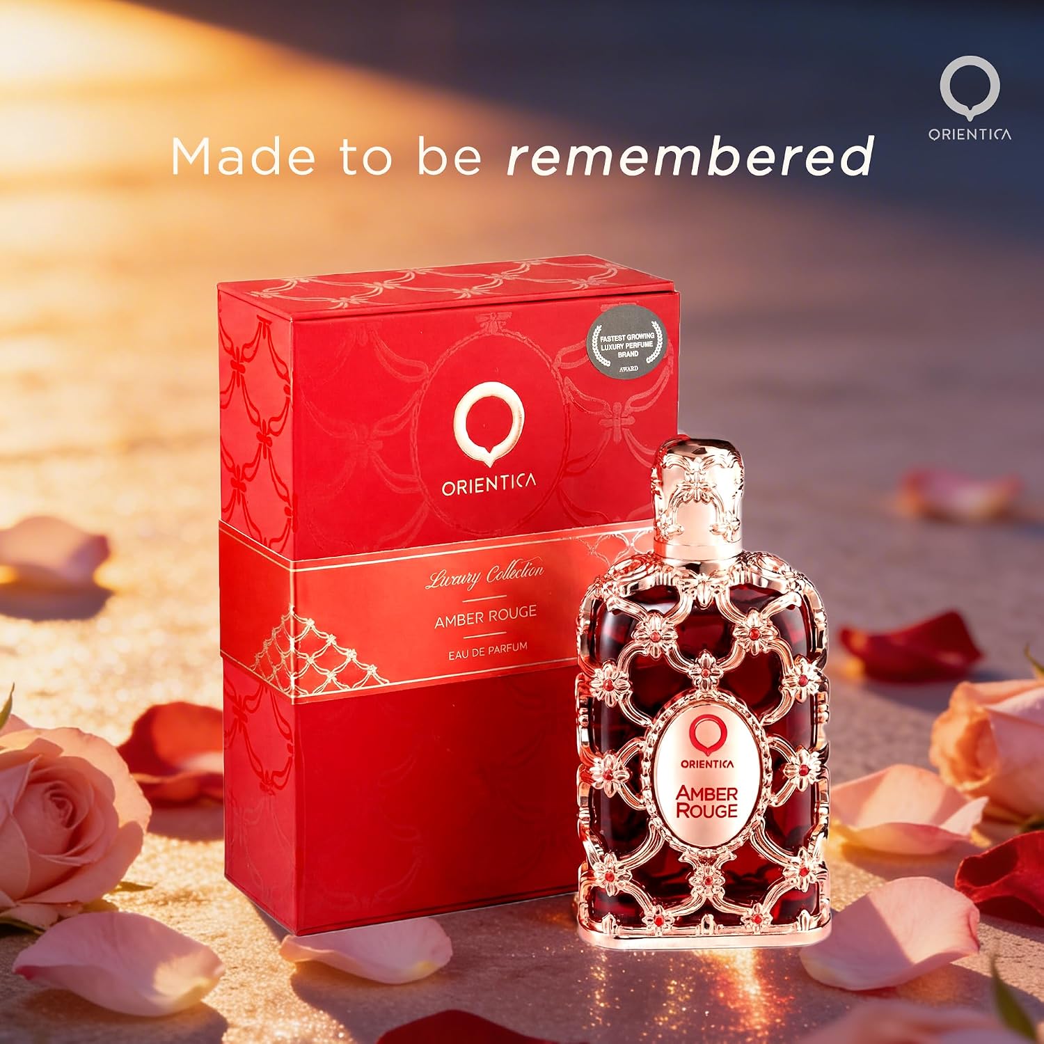 Orientica Amber Rouge 2.7oz/80ml Eau De Parfum – Mens & Womens Perfume