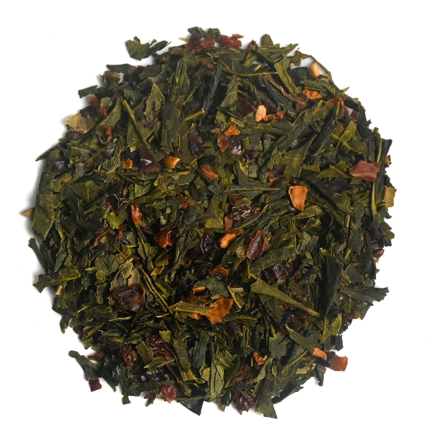 Organic Positively Tea Company, Pinhead Gunpowder Green Tea, Loose Leaf, 16 Ounce