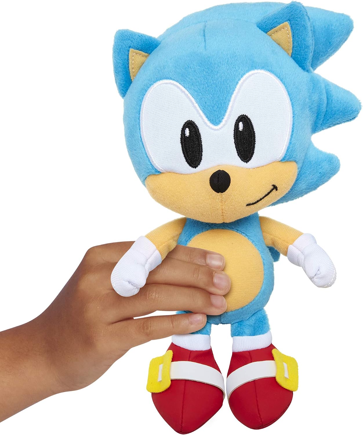JAKKS Pacific Sonic the Hedgehog 7" Sonic Plush Figure