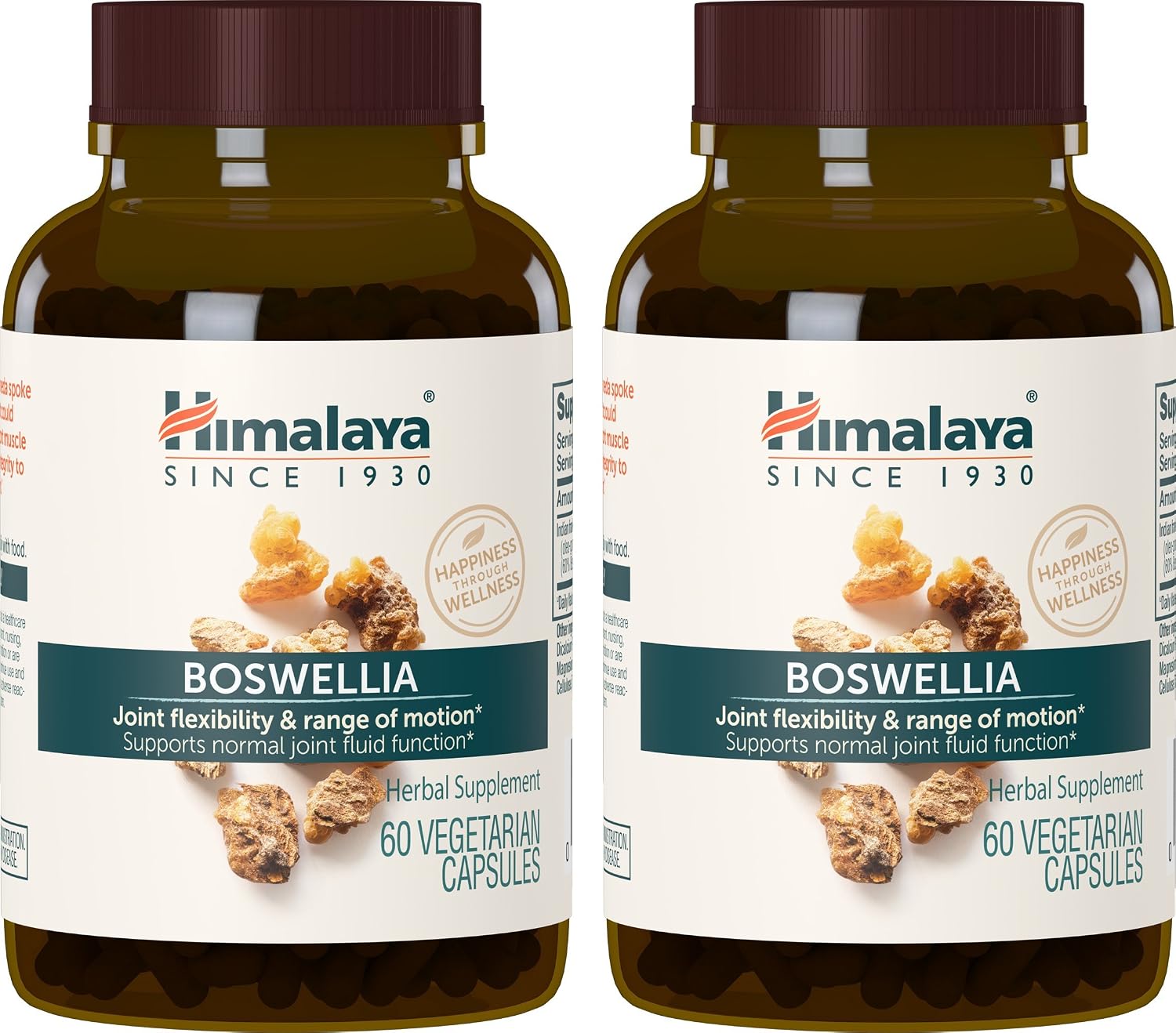 Himalaya Boswellia Extract Supplement for Joint Health, 250 mg,120 Capsules