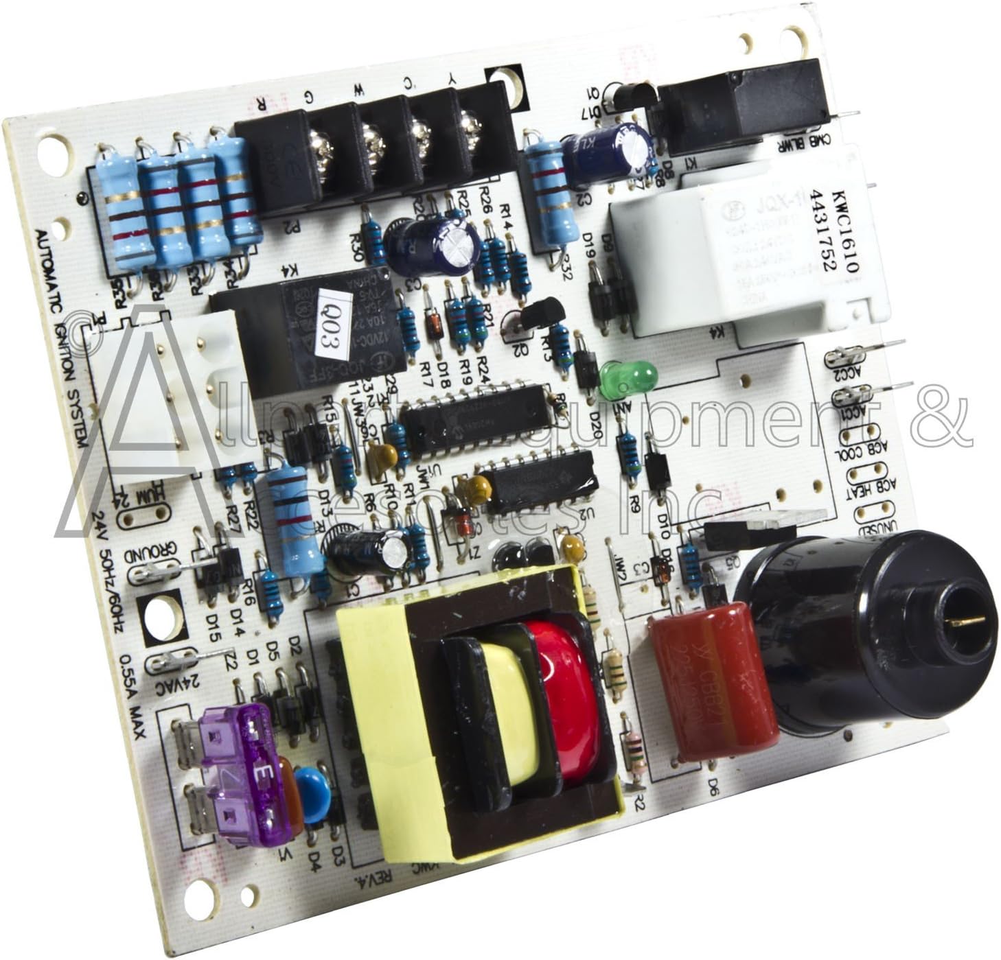 Enerco 60105 for Mr. Heater Heatstar 45/75 Unit Heater Circuit Board