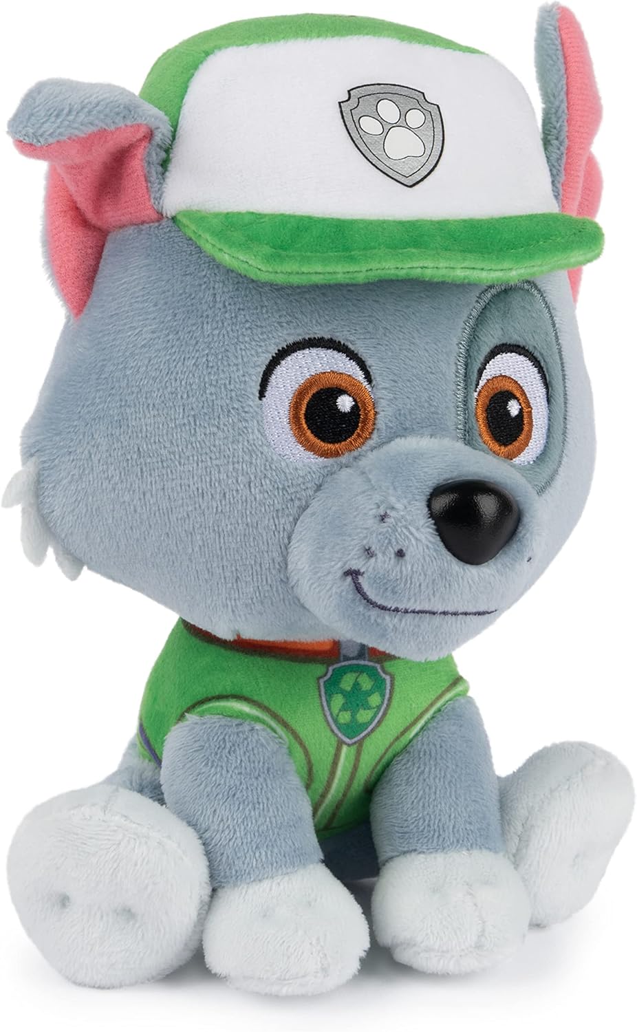 GUND PAW Patrol Rubble 6-Inch Plush Toy, Stuffed Animal for Ages 1+
