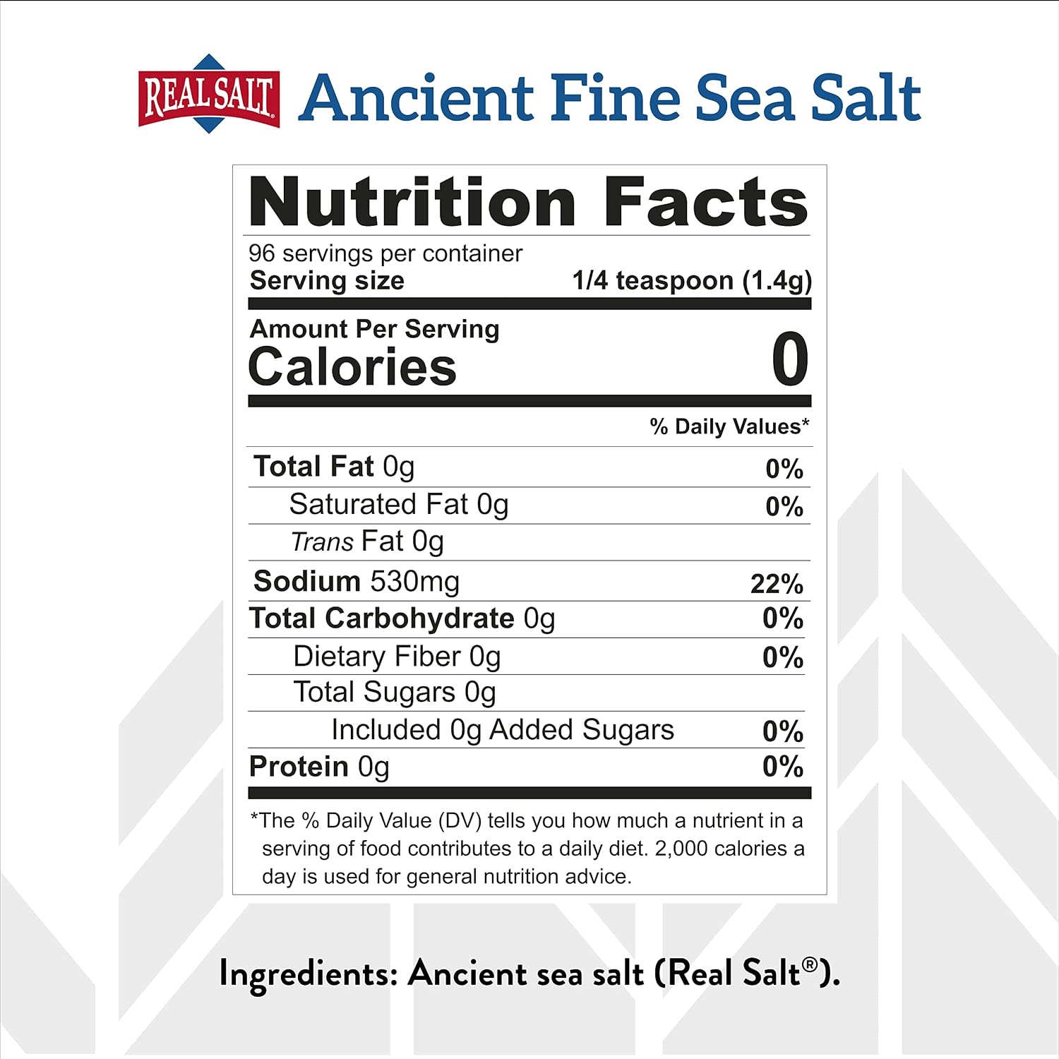 Redmond Real Sea Salt - Natural Unrefined Gluten Free Fine, 10 Ounce Shaker (2 Pack)