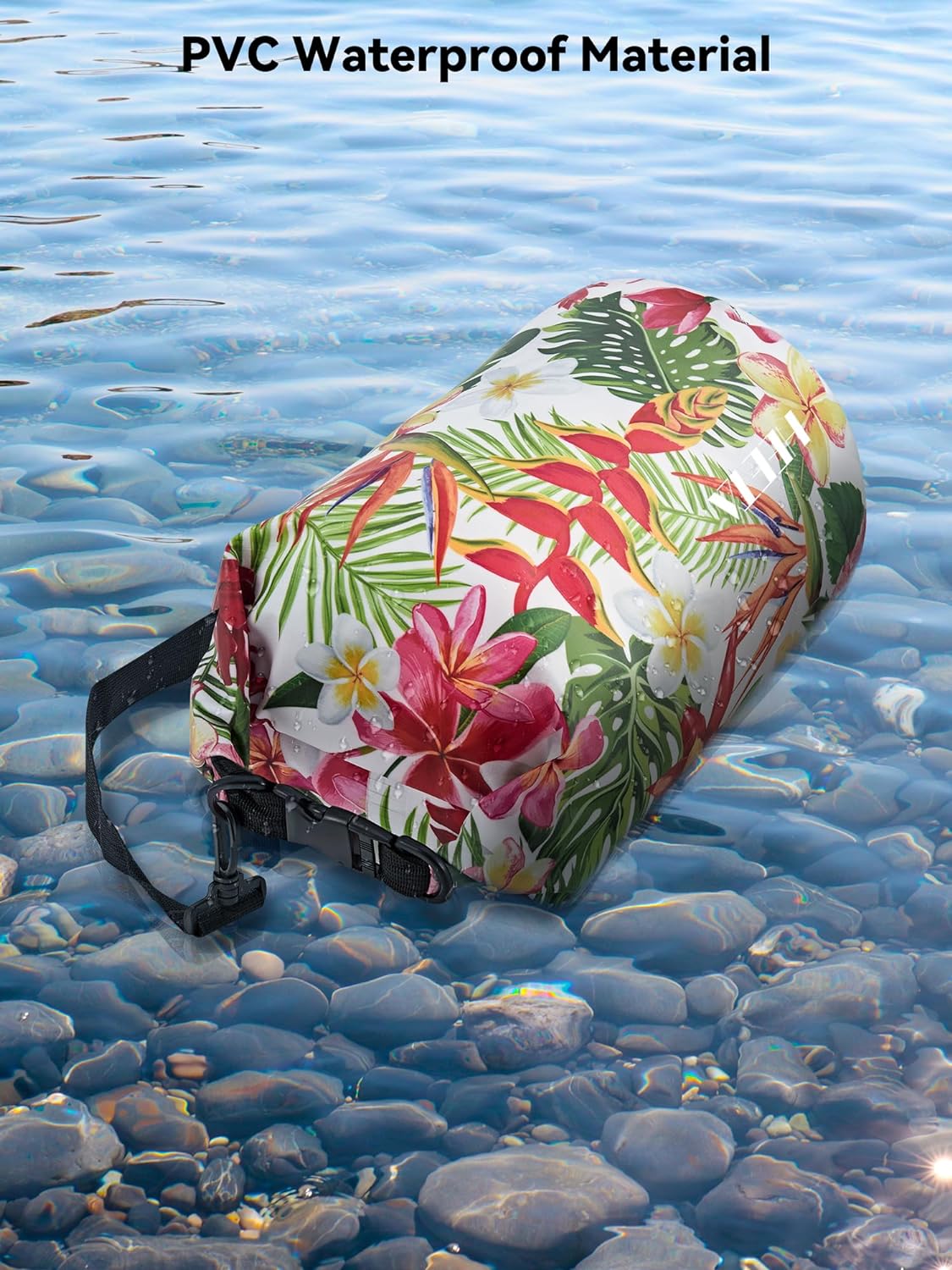 HEETA Waterproof Dry Bag Backpack with Emergency Whistle 5L/10L/20L/30L/40L