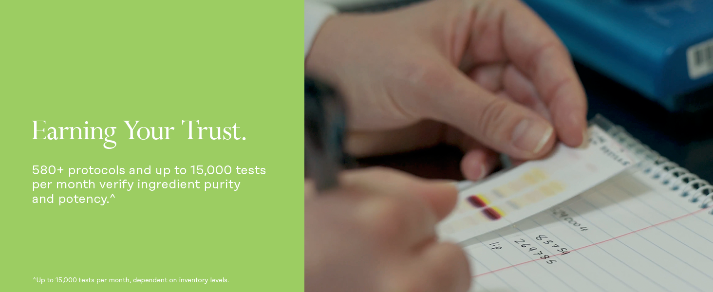 Earning Your Trust