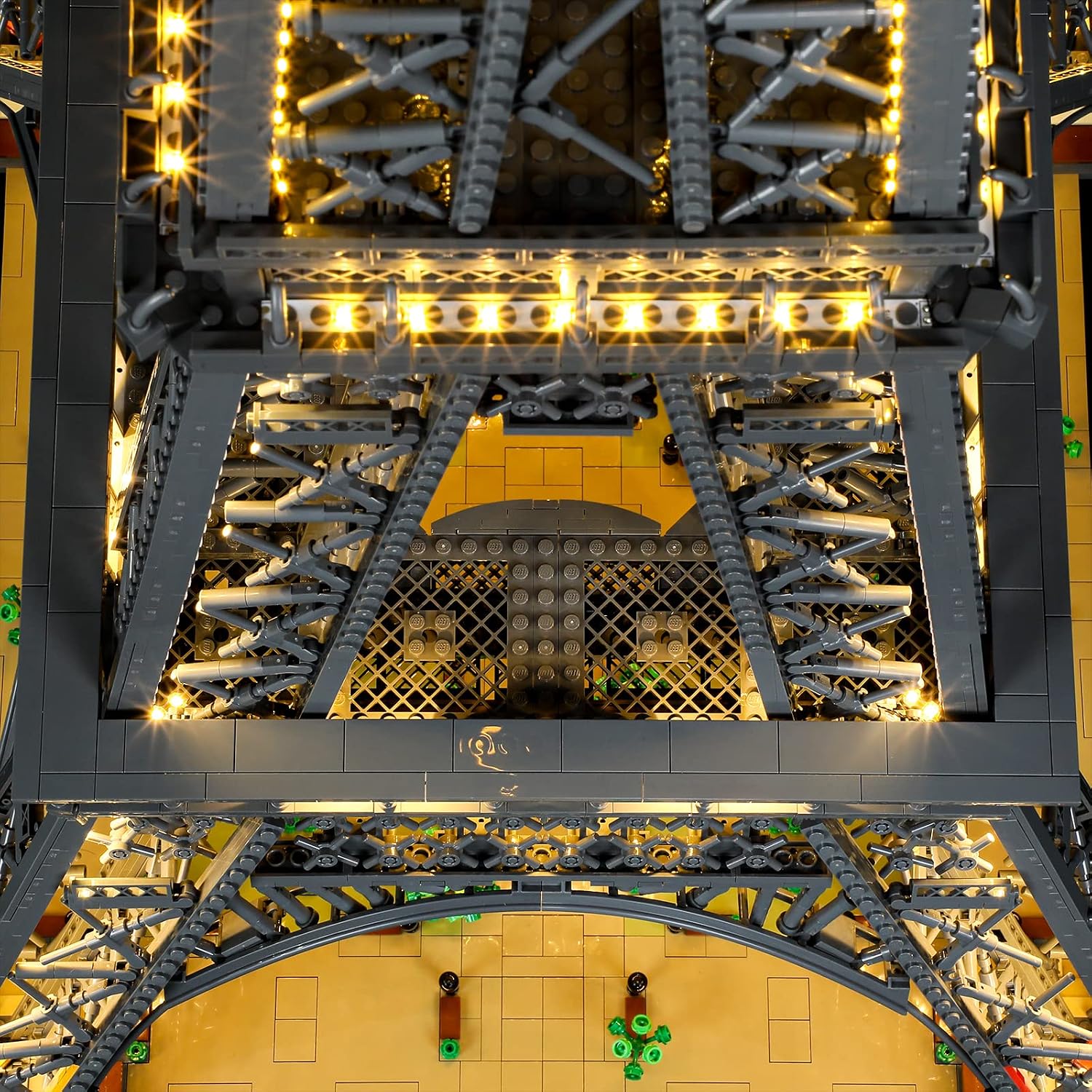 BRIKSMAX Led Lighting Kit for Architecture New York City - Compatible with Lego 21028 Building Blocks Model- Not Include The Lego Set