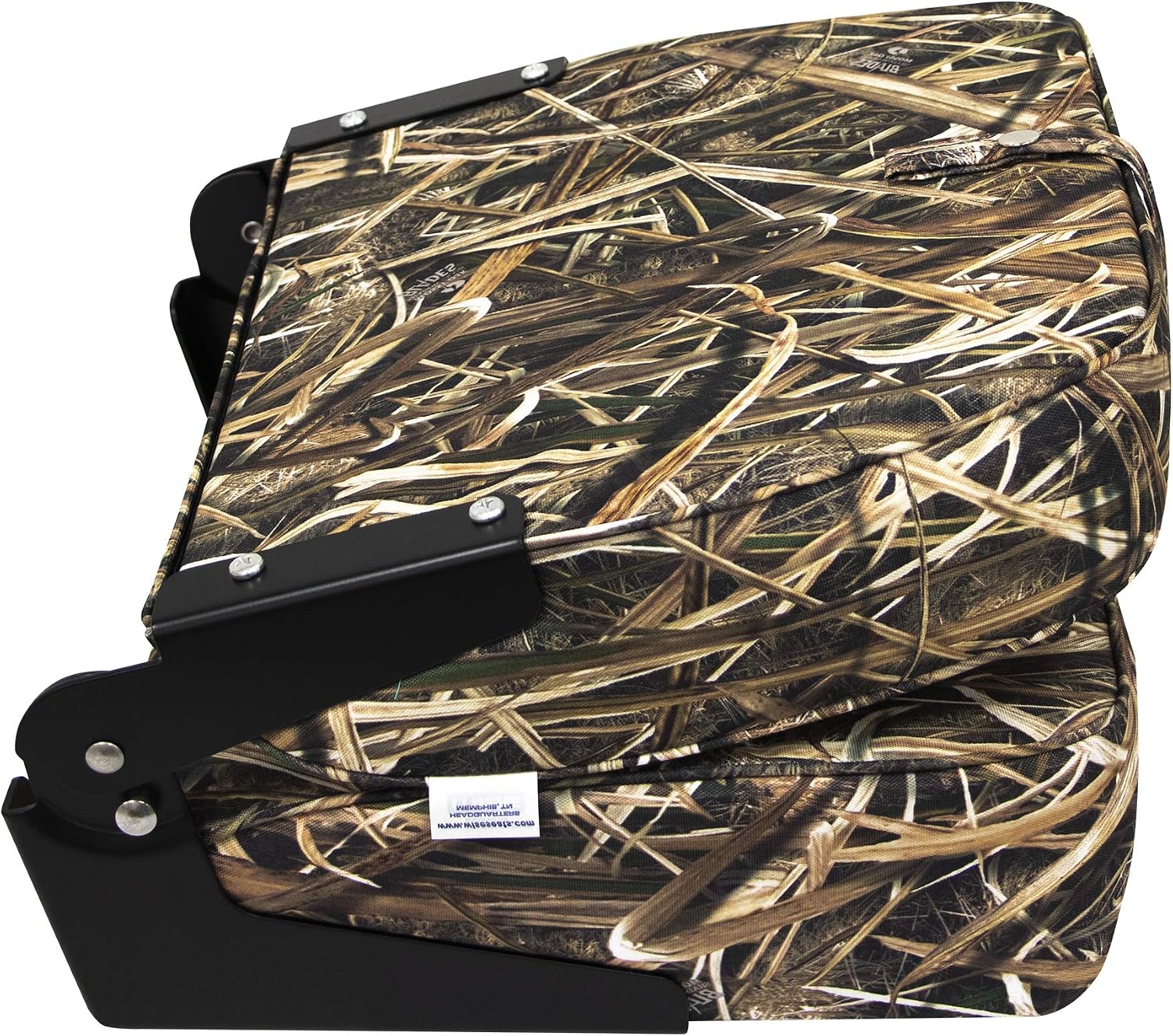 Wise 8WD618PLS Series Camo Low Back Boat Seat
