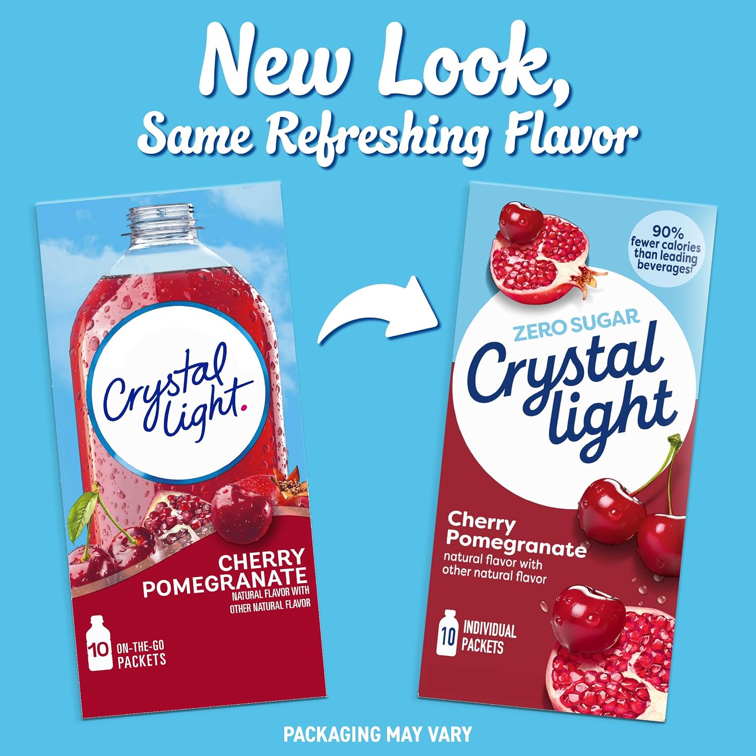 Crystal Light Powdered Drink Mix, 120 On-the-Go Pkts, Wild Strawberry