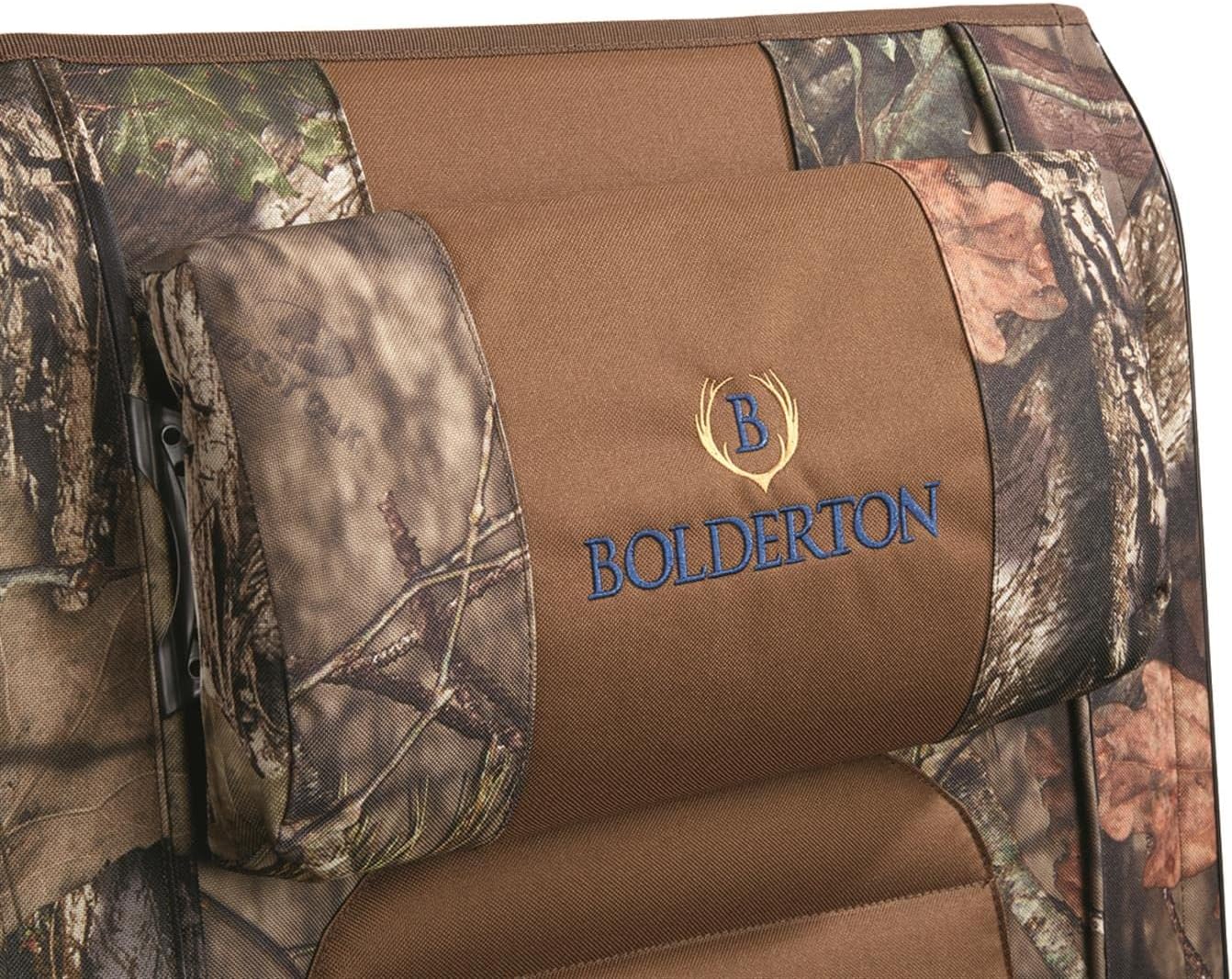 360 Degree Swivel Camo Hunting Blind Chair, Folding, Lightweight, Portable, Padded Cushion Hunting Seat 300 lbs Capacity, Hunt Gear and Equipment