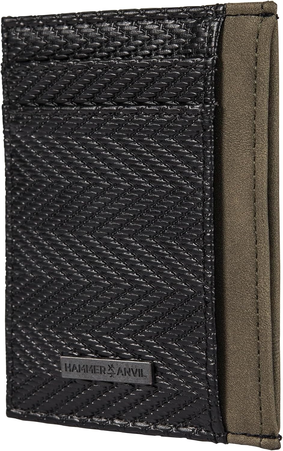 HAMMER ANVIL Los Angeles Slim Minimalist Front Pocket Wallet RFID Protected