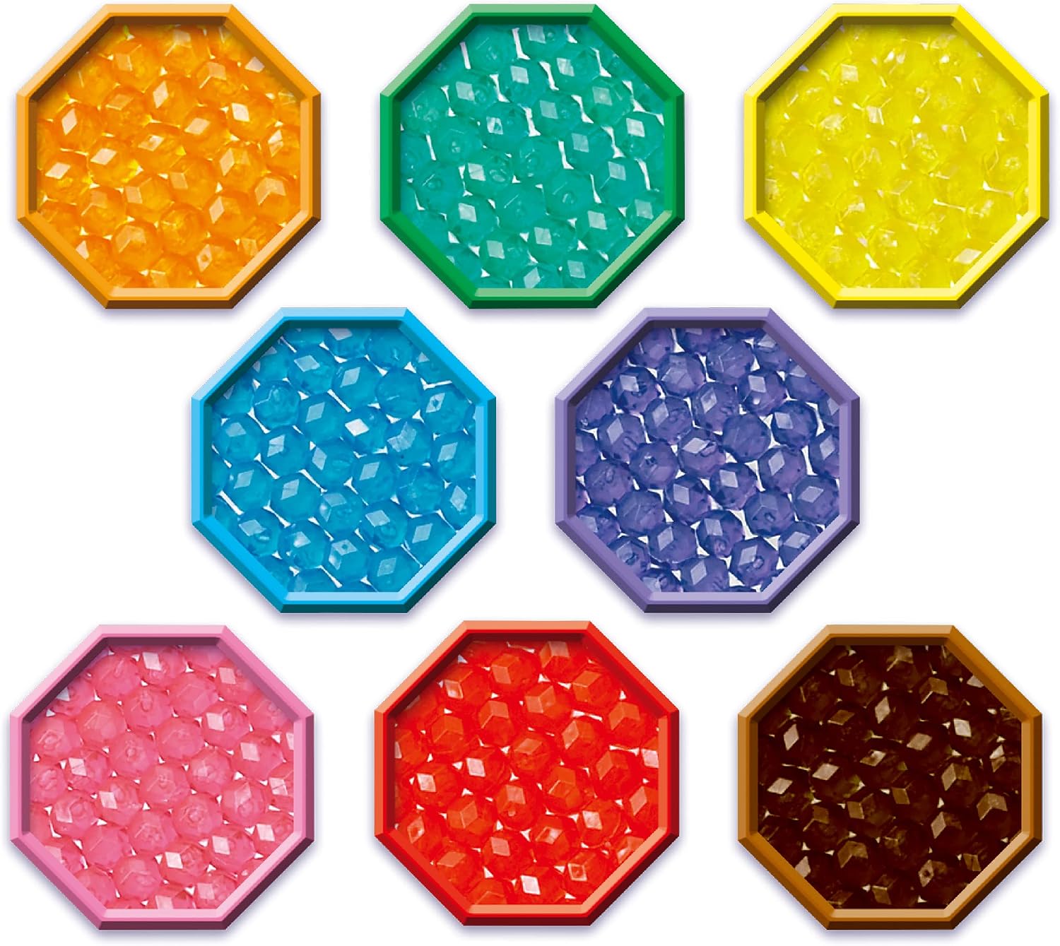 Aquabeads - Jewel Bead Pack - Water Fuse Bead Refill Pack