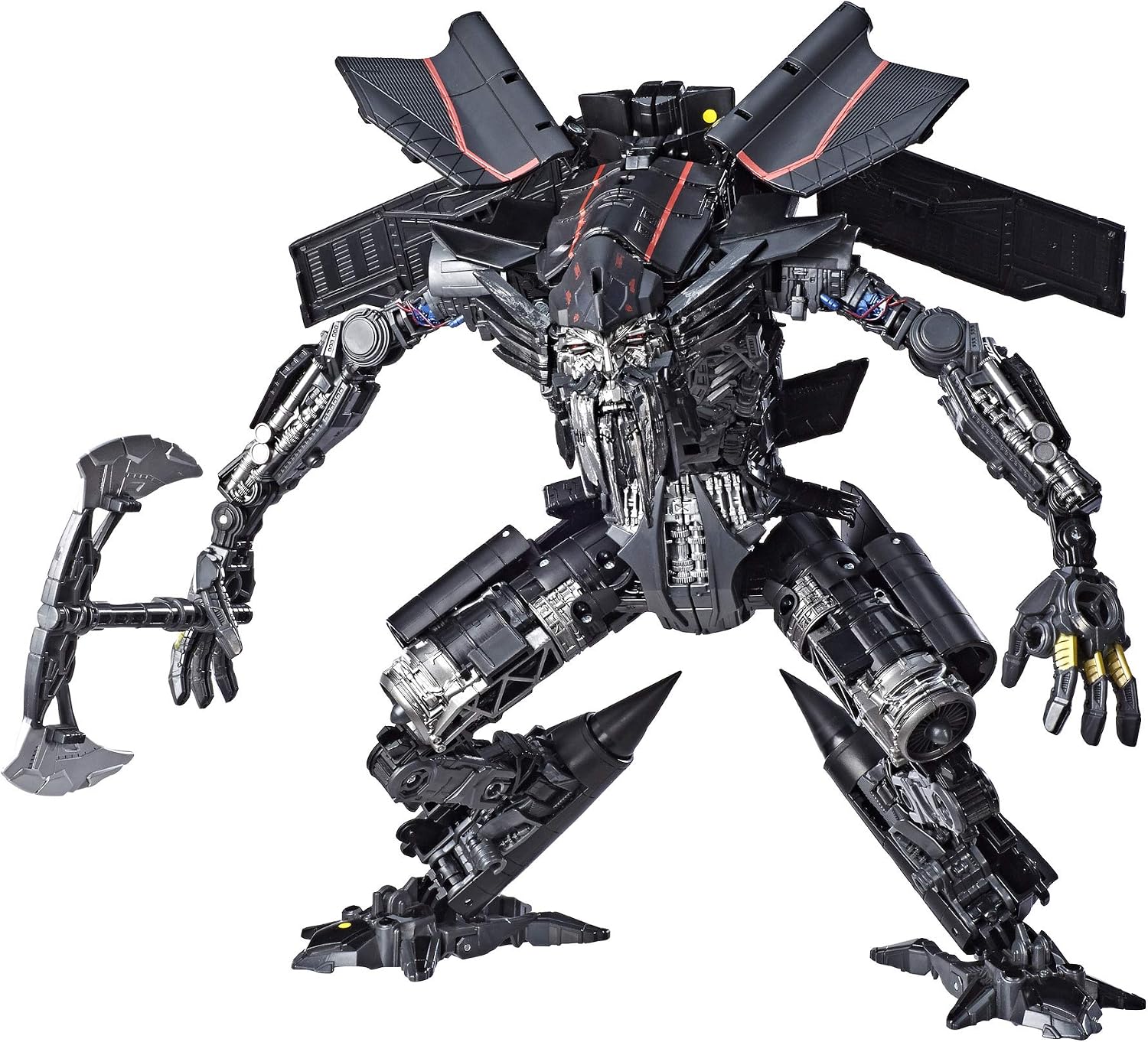Transformers Toys Studio Series 35 Leader Class Revenge of The Fallen Movie Jetfire Action Figure - Kids Ages 8 and Up, 8.5-inch