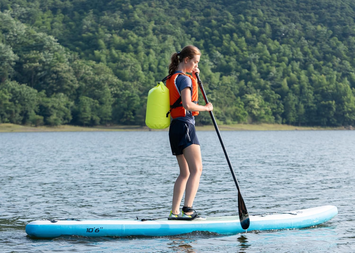 MARCHWAY Floating Waterproof Dry Bag Backpack 5L/10L/20L/30L/40L, Roll Top Sack Keeps Gear Dry for Kayaking, Rafting, Boating, Swimming, Camping, Hiking, Beach, Fishing
