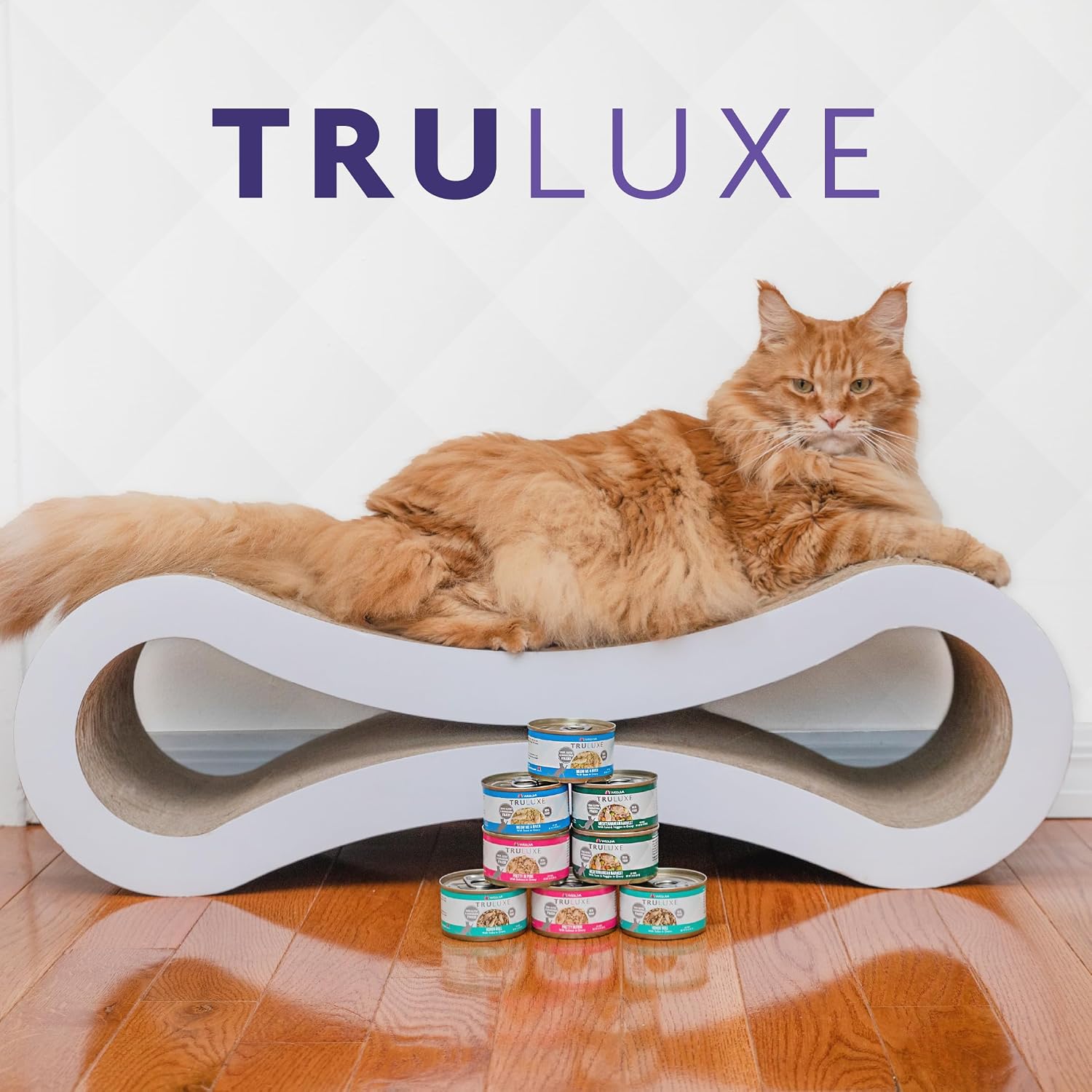 Weruva TruLuxe Cat Food, Peking Ducken with Chicken Breast & Duck Breast in Gravy, 3oz Can (Pack of 24)