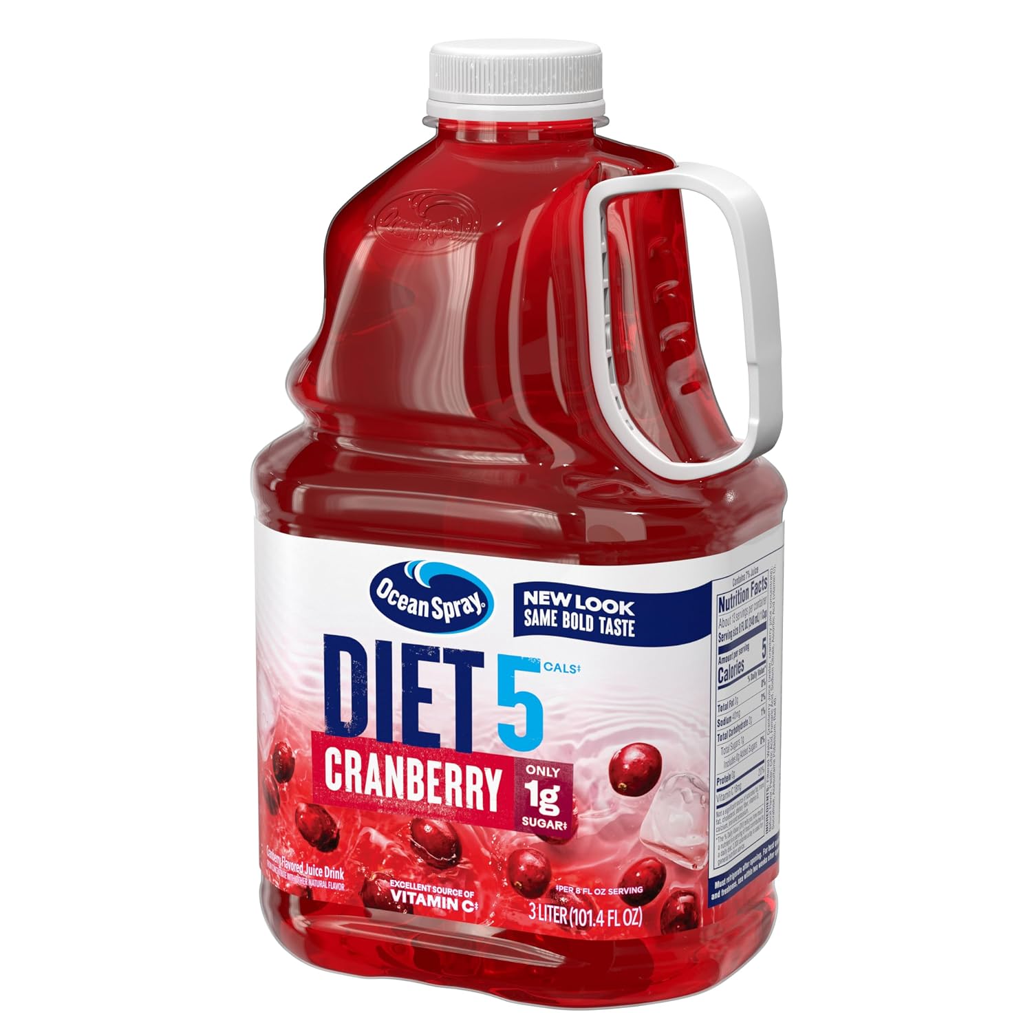Ocean Spray® Cran50™ Cranberry Juice Drink, 64 Fl Oz Bottle (Pack of 1)