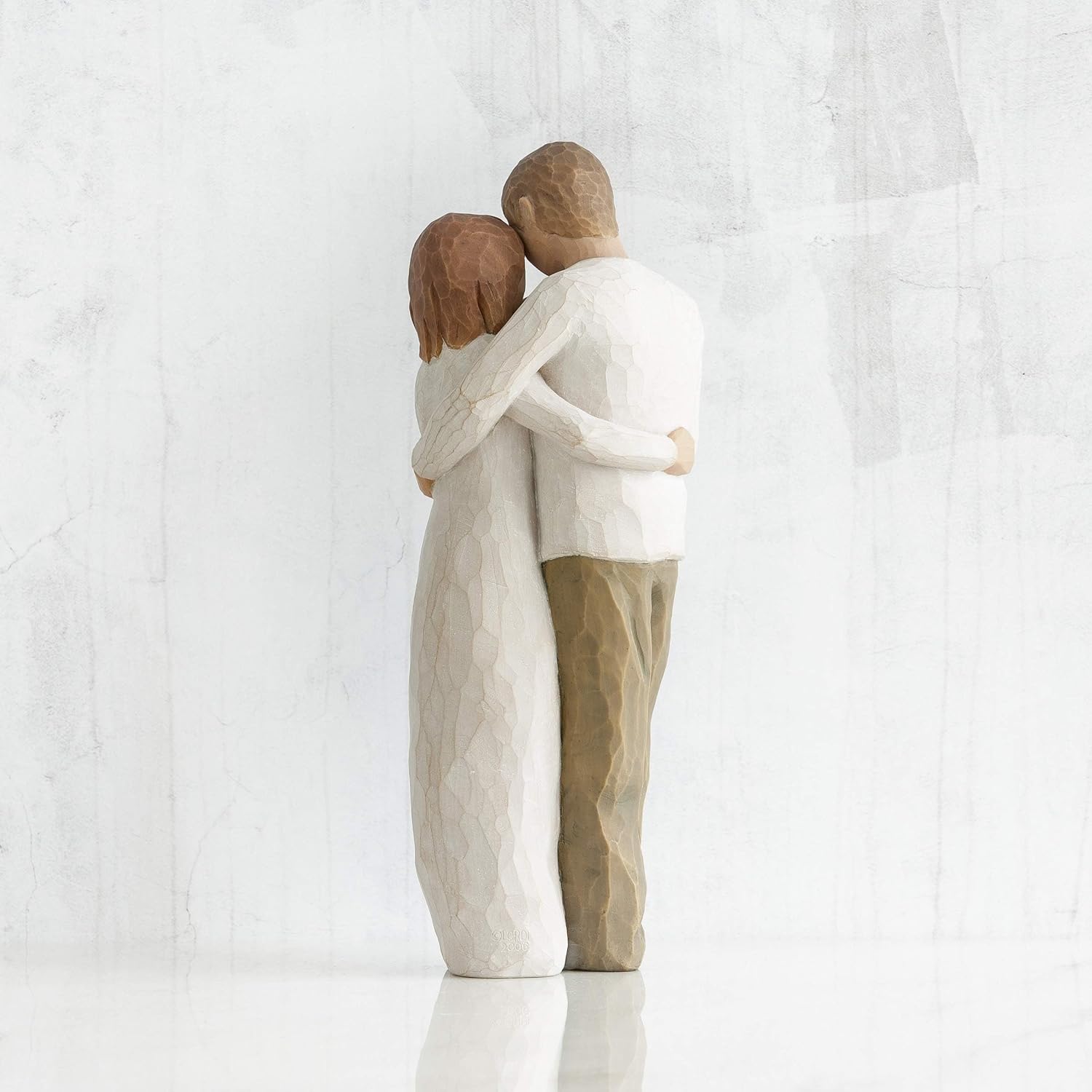 Willow Tree Nurture, Sculpted Hand-Painted Figure | Hand-Painted Resin Figurine, Sculpted by Artist Susan Lordi, Celebrates Loving Family Relationships, Family Grouping