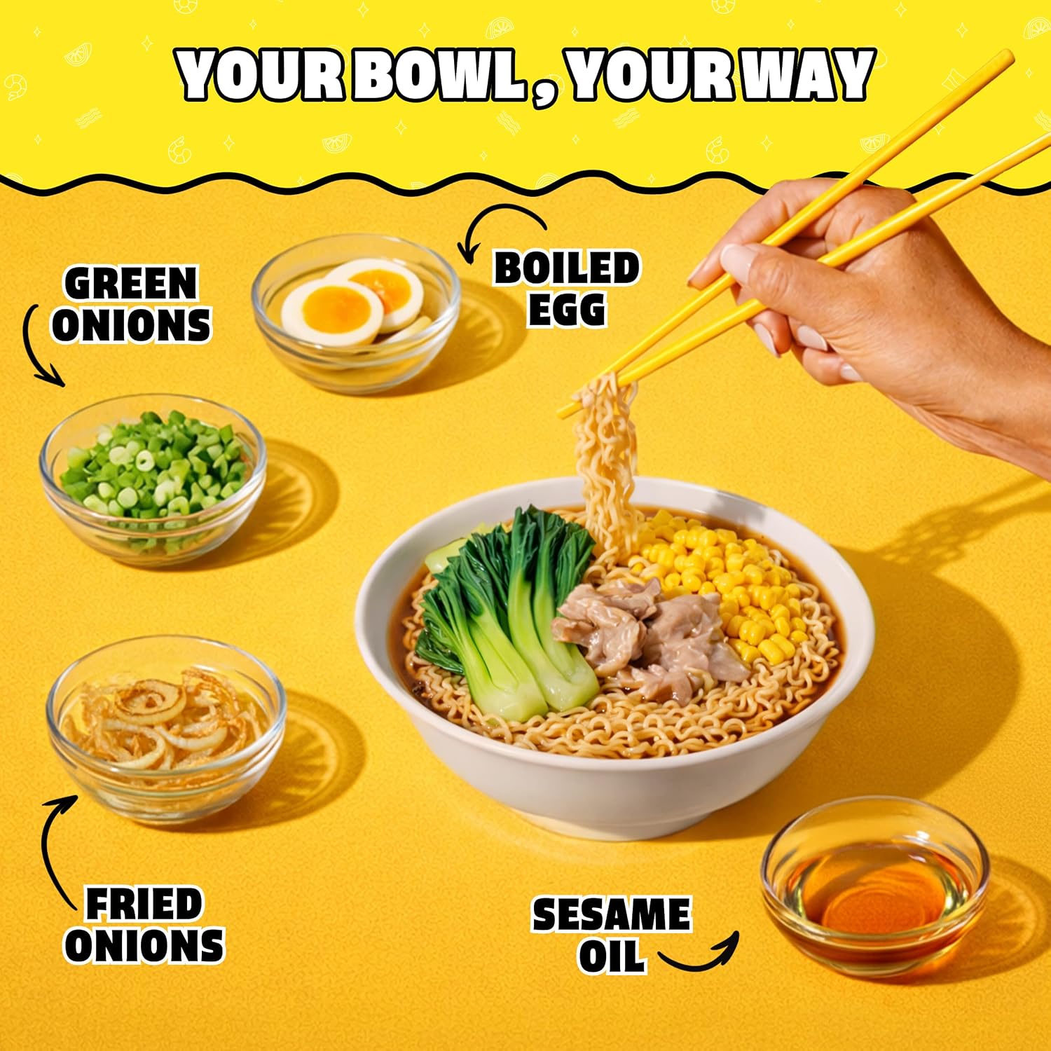 Maruchan Ramen Noodle Soup, Pork Flavor – Japanese-Style Instant Noodles, Quick & Easy Meal for Kids, Students & Busy Families – 3 Oz. (24 Pack)