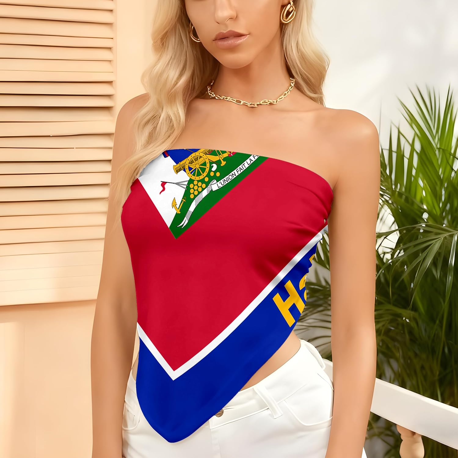 Fashion Bandana Women,Flag Silk Scarf,27.5x27.5 Large Square bandanas,Satin Hair for Sleeping,Travel,for Gift