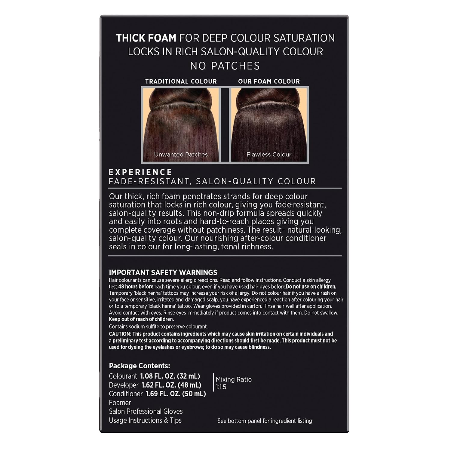 John Frieda Precision Foam Colour Light Natural Blonde 9N, 1 Application | Full Gray Coverage, Anti-Fade Color, Light Blonde Tone, Deep Saturation, Easy Foam Application