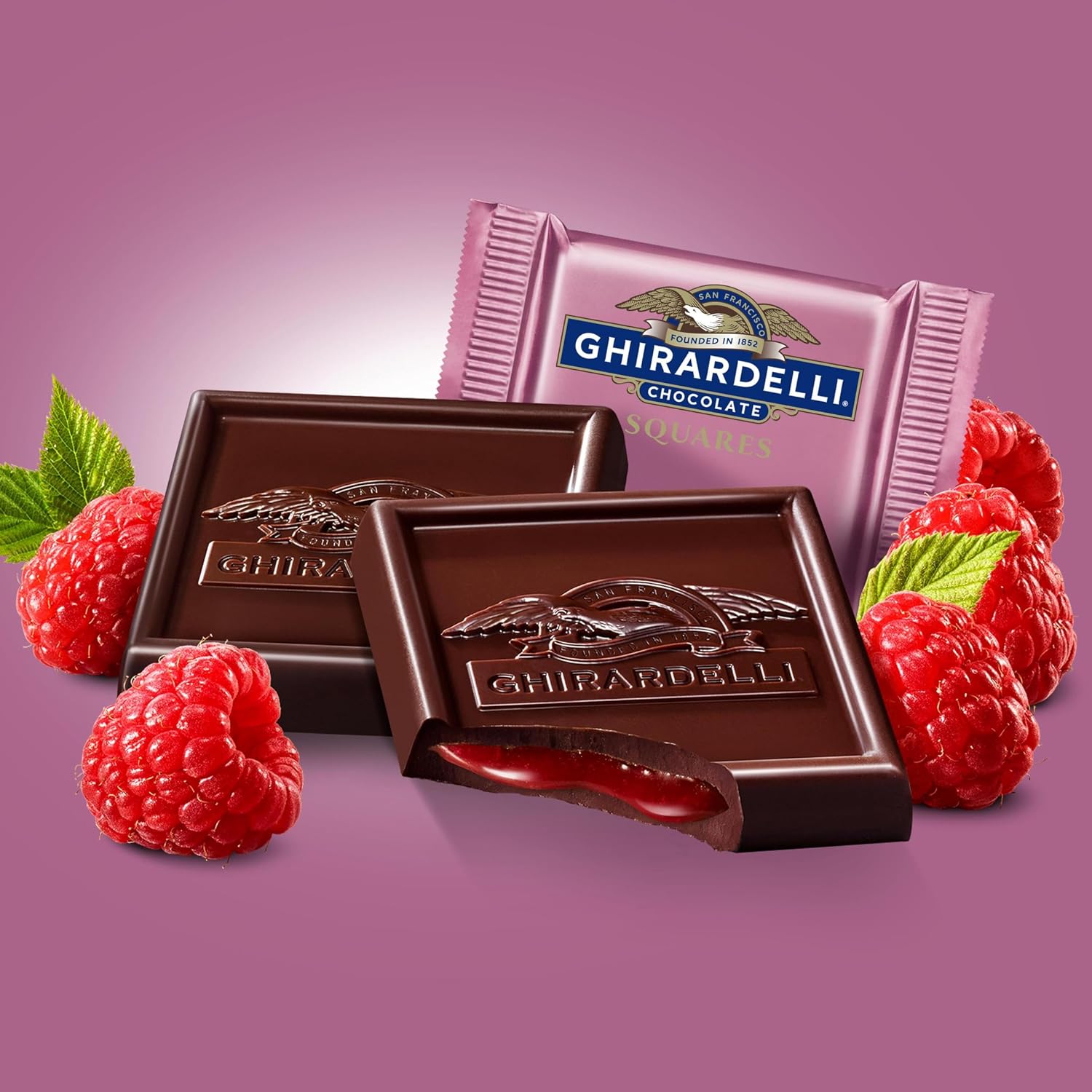 GHIRARDELLI PREMIUM DARK Chocolate Bar, 86% Cacao, 3.17oz Bar, 12 Pack