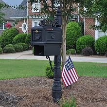 Better Box Mailbox with Paper Box