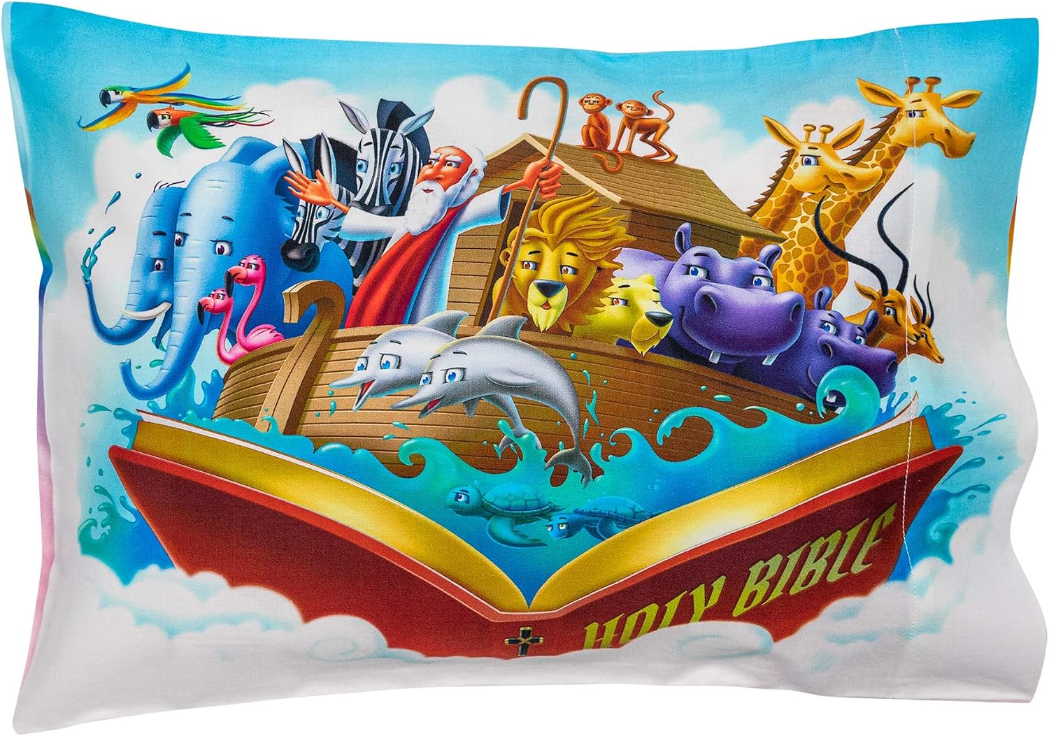 MyPillow Childrens Bible Story Pillow [Noah's Ark]