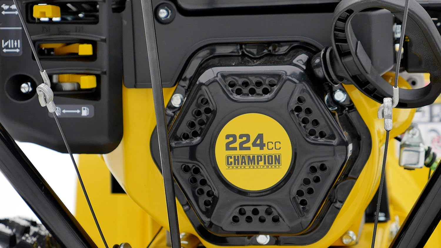 Champion Power Equipment 301cc 27-Inch 2-Stage Gas Snow Blower with Electric Start