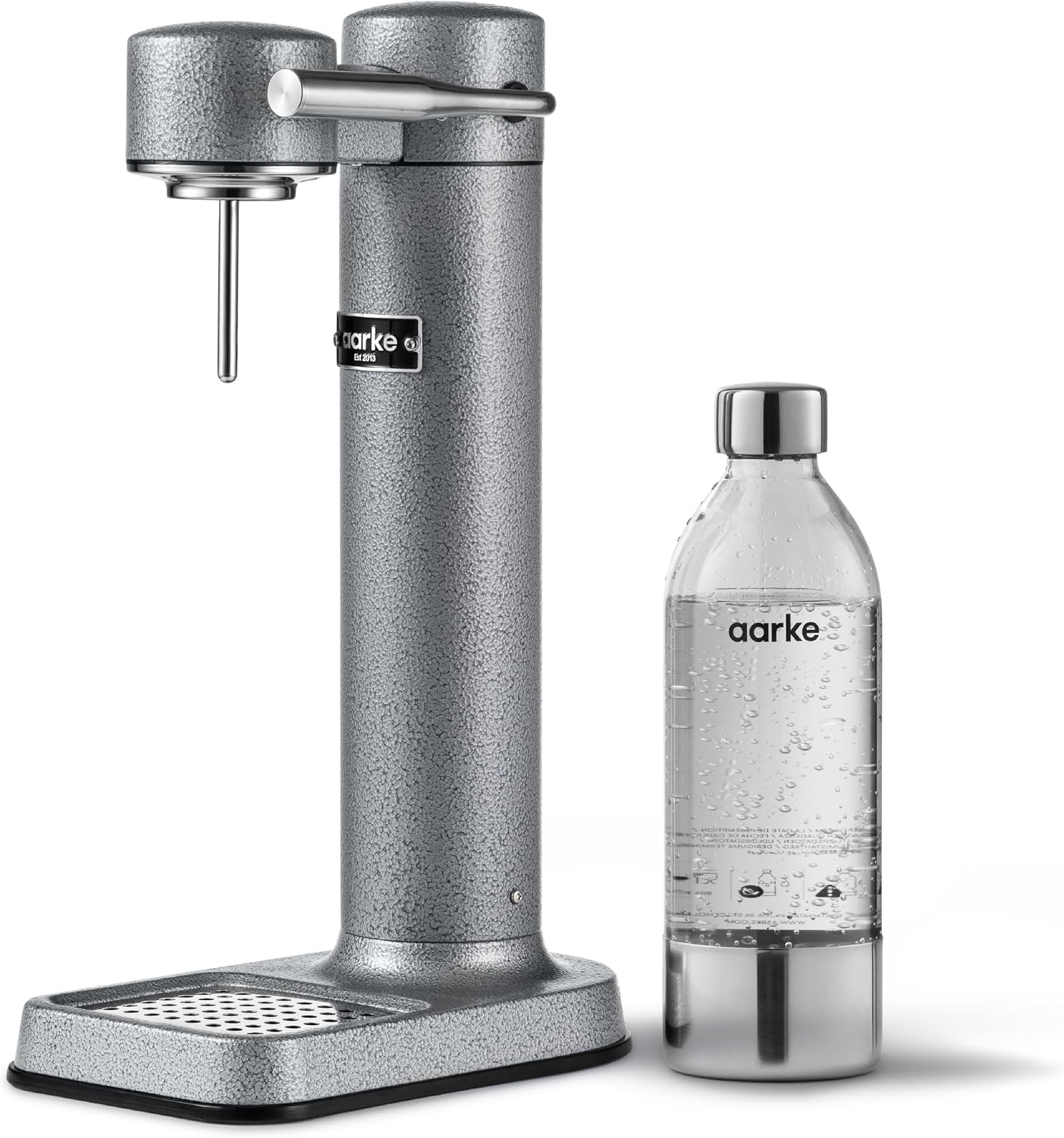 Aarke Carbonator 3 - Premium Sparkling Water Maker, Matte Black