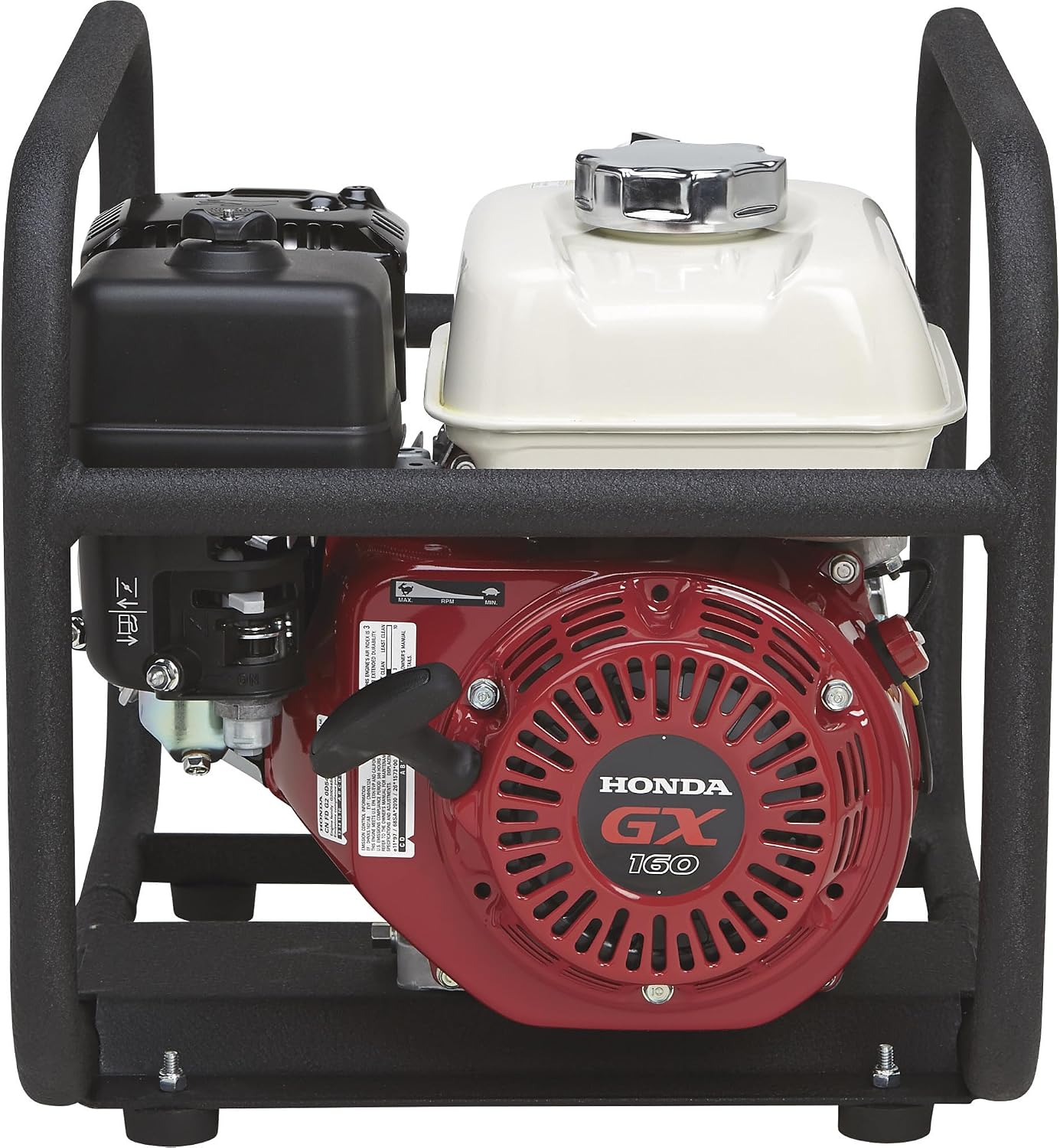 NorthStar Semi-Trash Pump, 23,040 GPH, 4in. Ports, 3/4in. Solids | High-capacity debris handling, Demanding dewatering, Water transfer, Jobsite-ready frame, Contractor-grade operation