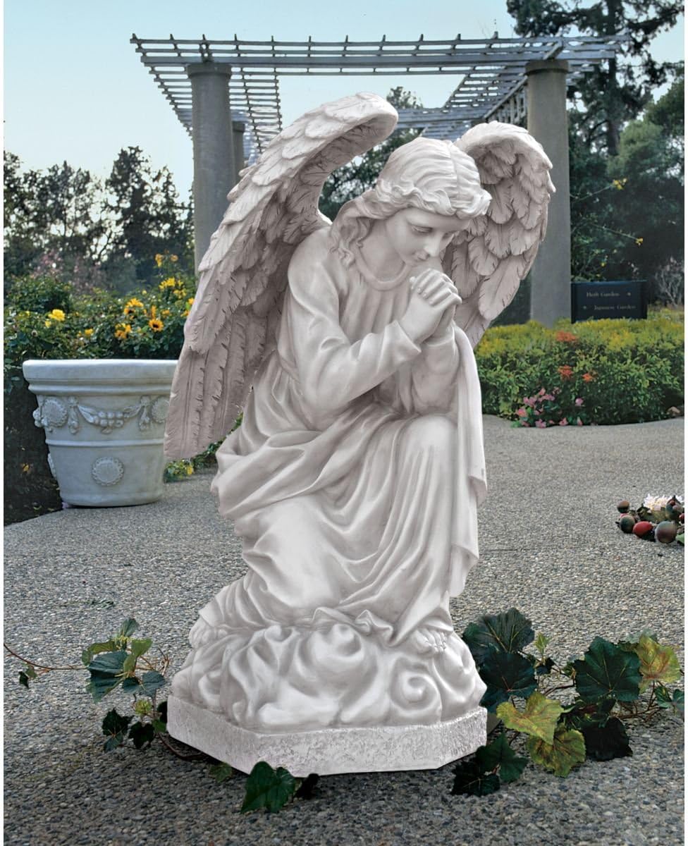 Design Toscano The Praying Basilica Angel Statue