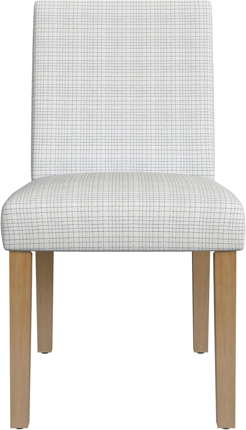 HomePop Parsons Dining Chair - Red & Gold Damask (Single Pack)