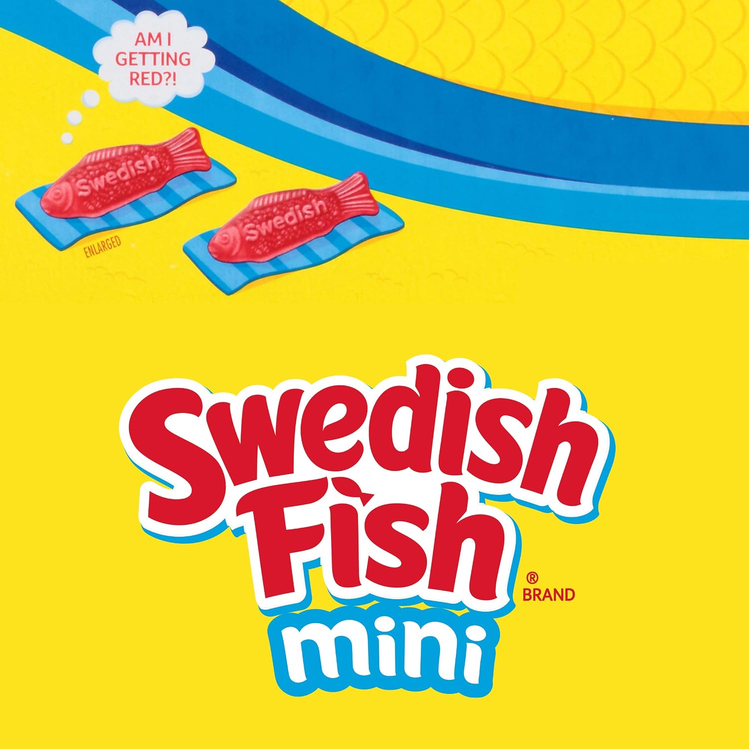 SWEDISH FISH Soft & Chewy Gummy Candy, Bulk Candy, 12-3.1 oz Boxes