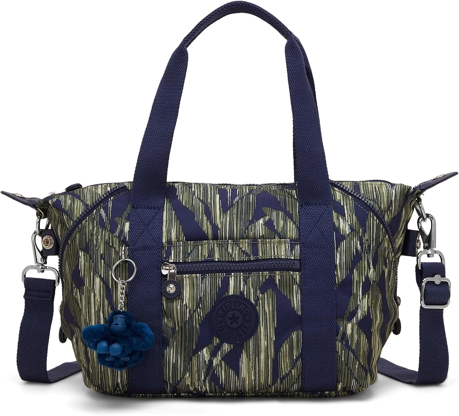 Kipling Women's Art Mini Tote Bag, Lightweight Small Weekender, Travel Handbag