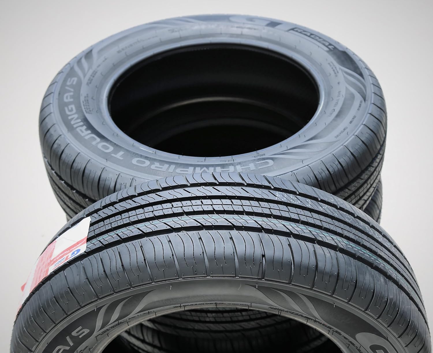 GT Radial Champiro Touring A/S 215/60R16 95H | Passenger Touring All Season Traction 95H Rated Standard Load Radial Construction Black Sidewall Tire