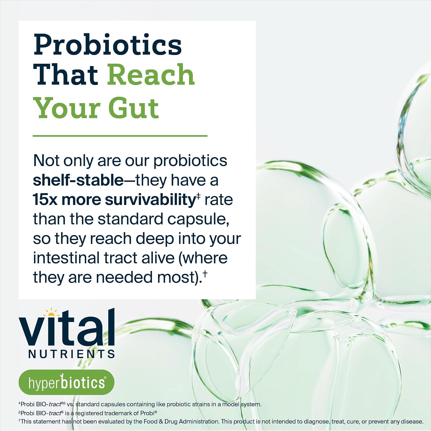 Hyperbiotics Vital Nutrients Pro-15 Prebiotics and Probiotics for Women and Men | 15 Science Backed Strains | Supports Occasional Constipation, Diarrhea, Gas & Bloating | 60 Vegan Time Release Pearls