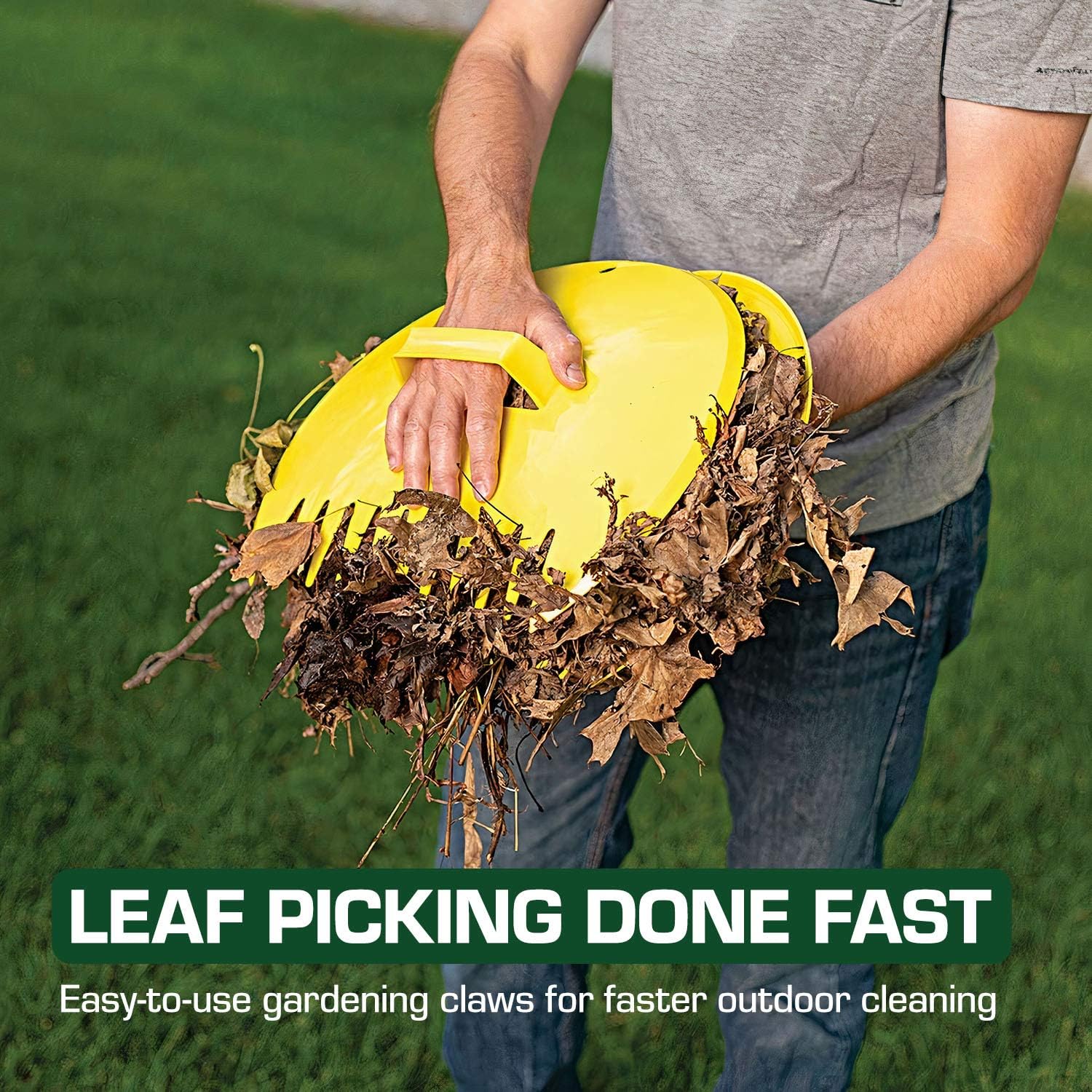 Rugg Original Leaf Scoops; 1 Pair