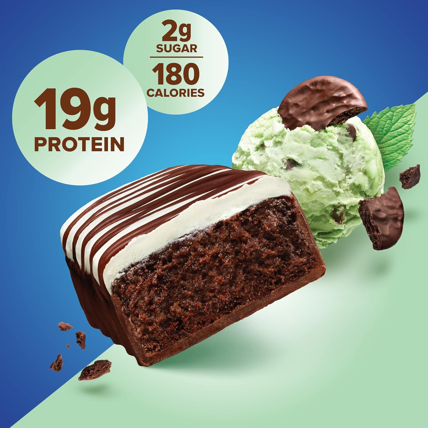 Pure Protein Chocolate Deluxe Protein Bars, 21g Protein, Gluten Free, 12 Ct