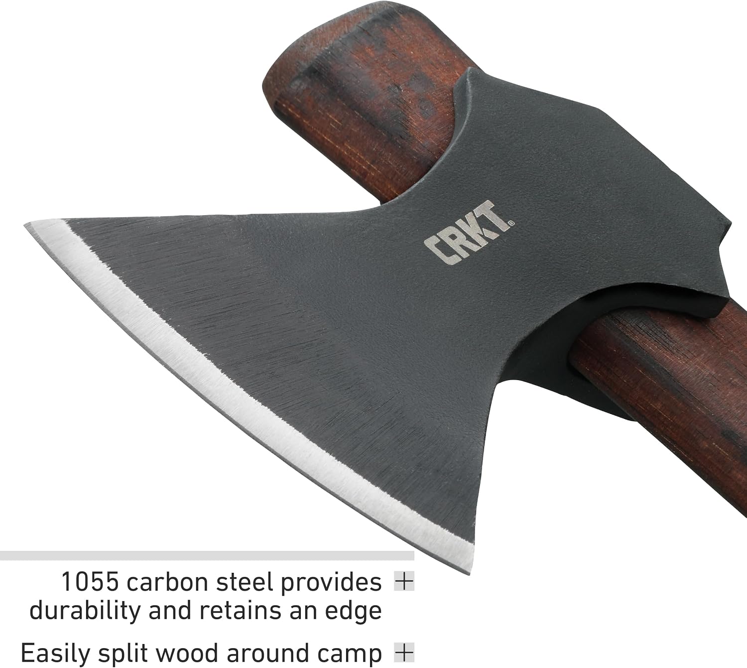 CRKT Freya Outdoor Axe, Black, 2749