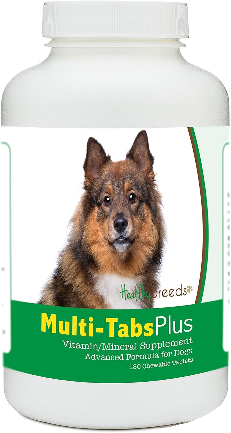 Healthy Breeds Alaskan Malamute Multi-Tabs Plus Chewable Tablets 365 Count
