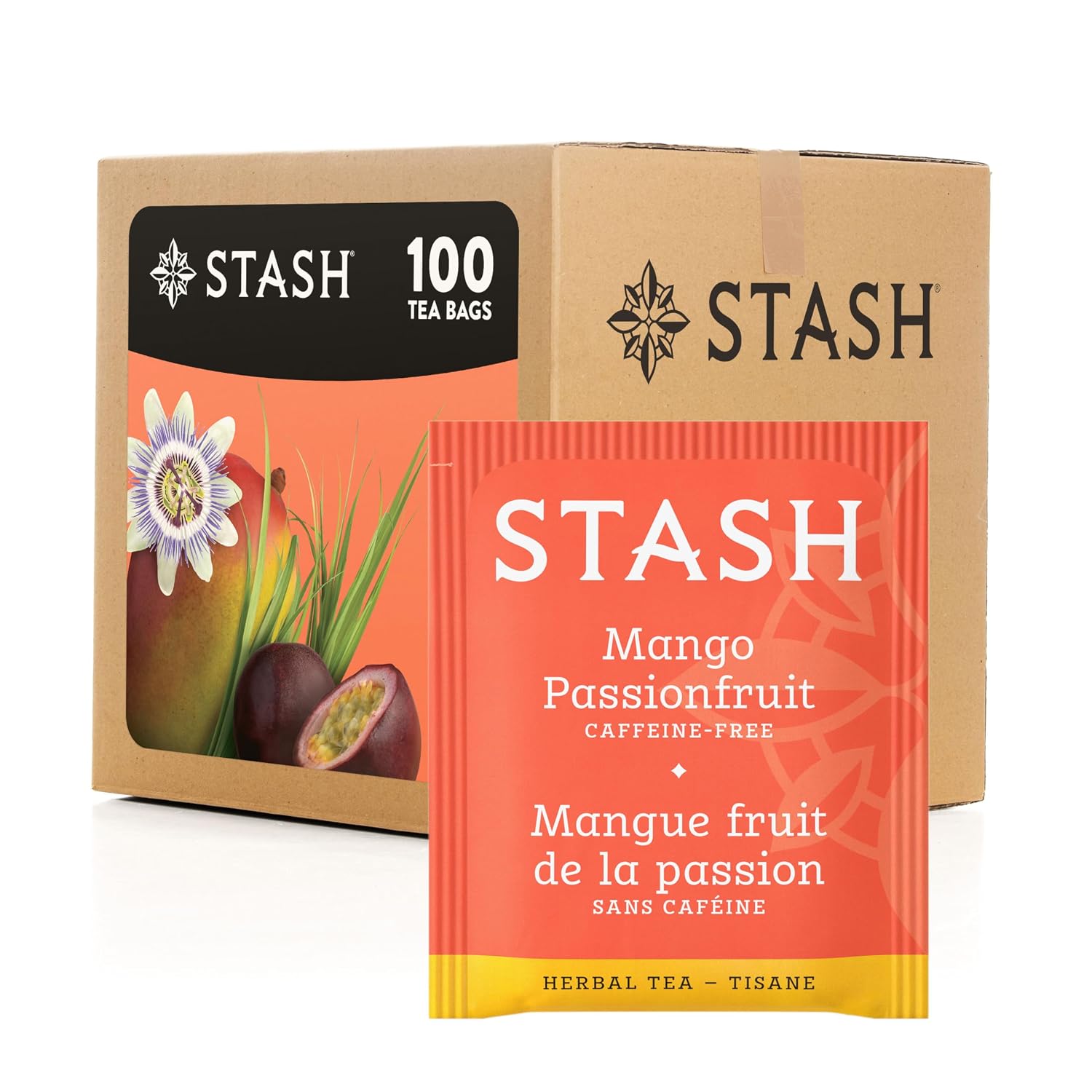 Stash Tea Premium Green Tea, Box of 100 Tea Bags
