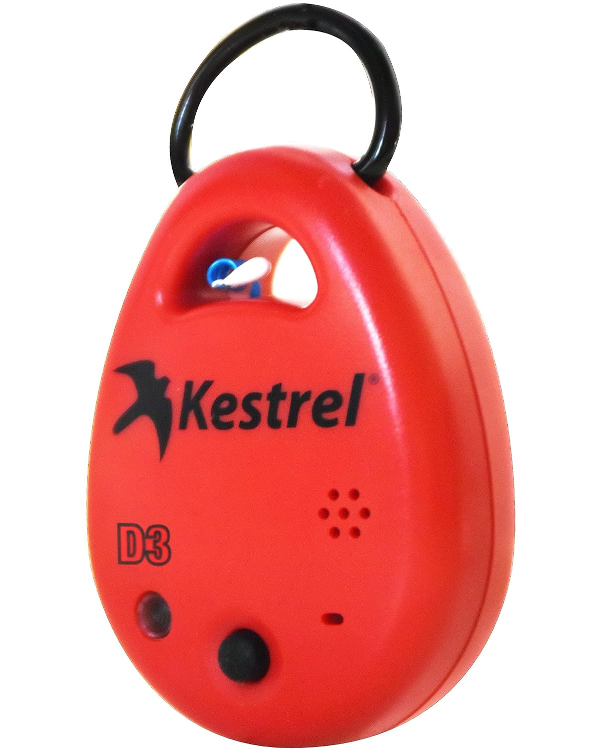 Kestrel Drop D3 Wireless Temperature, Humidity and Pressure Data Logger, Red | Red