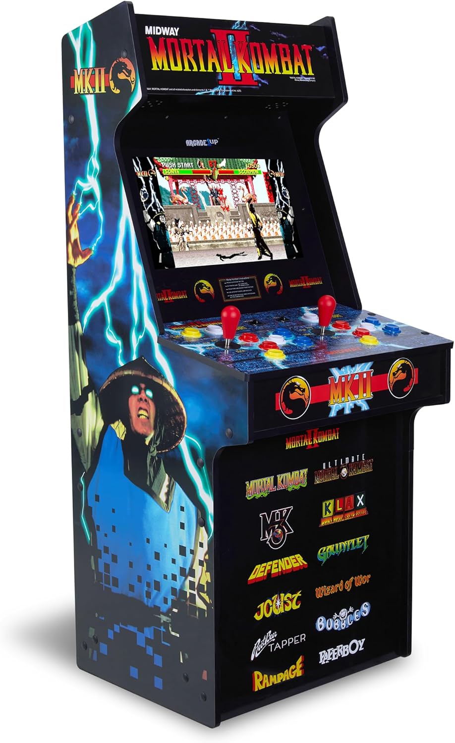 Arcade1Up MORTAL COMBAT II Classic SE (Slim Edition)