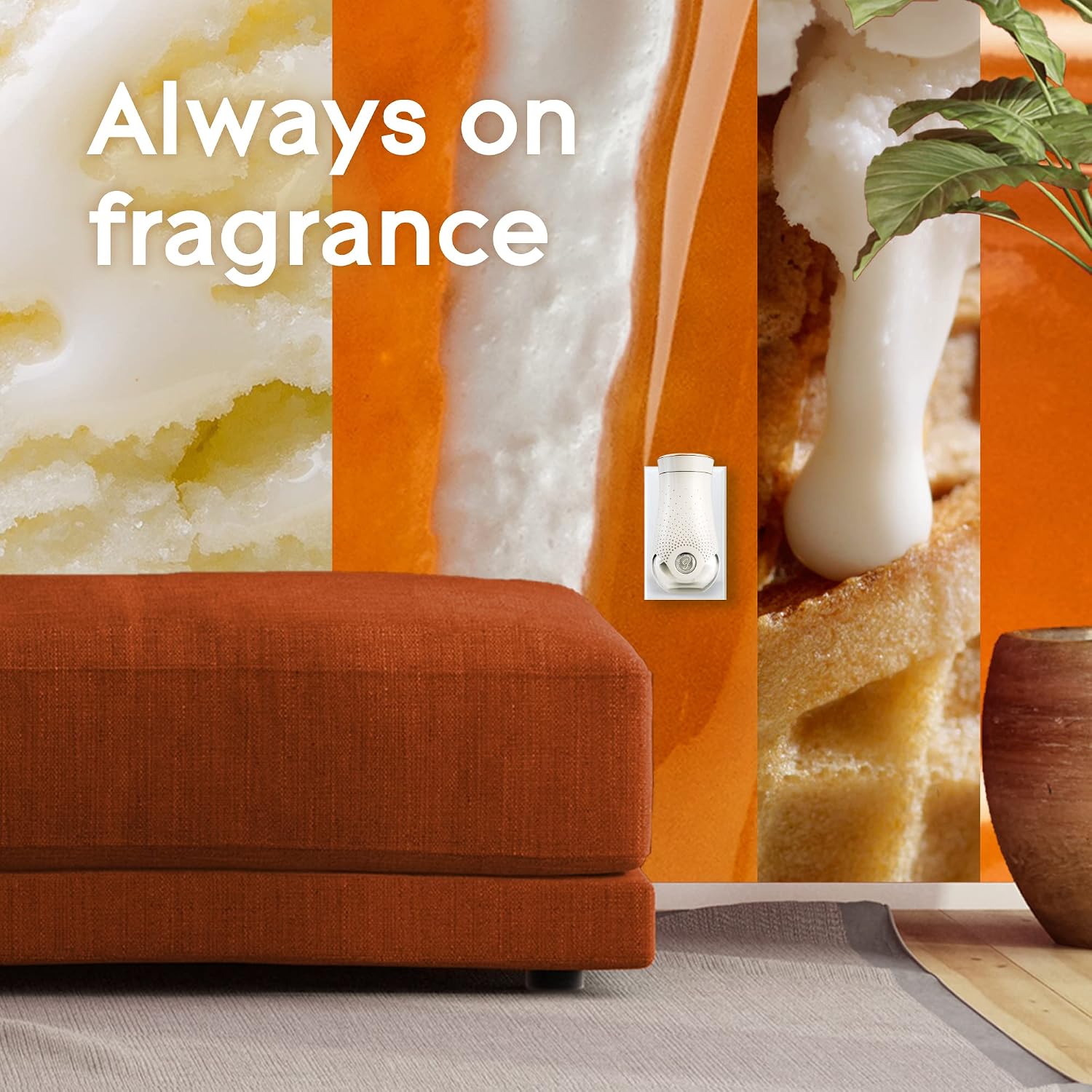 Glade PlugIns Refills Air Freshener, Scented and Essential Oils for Home and Bathroom, Tranquil Lavender & Aloe, 1.34 Fl Oz, 2 Count