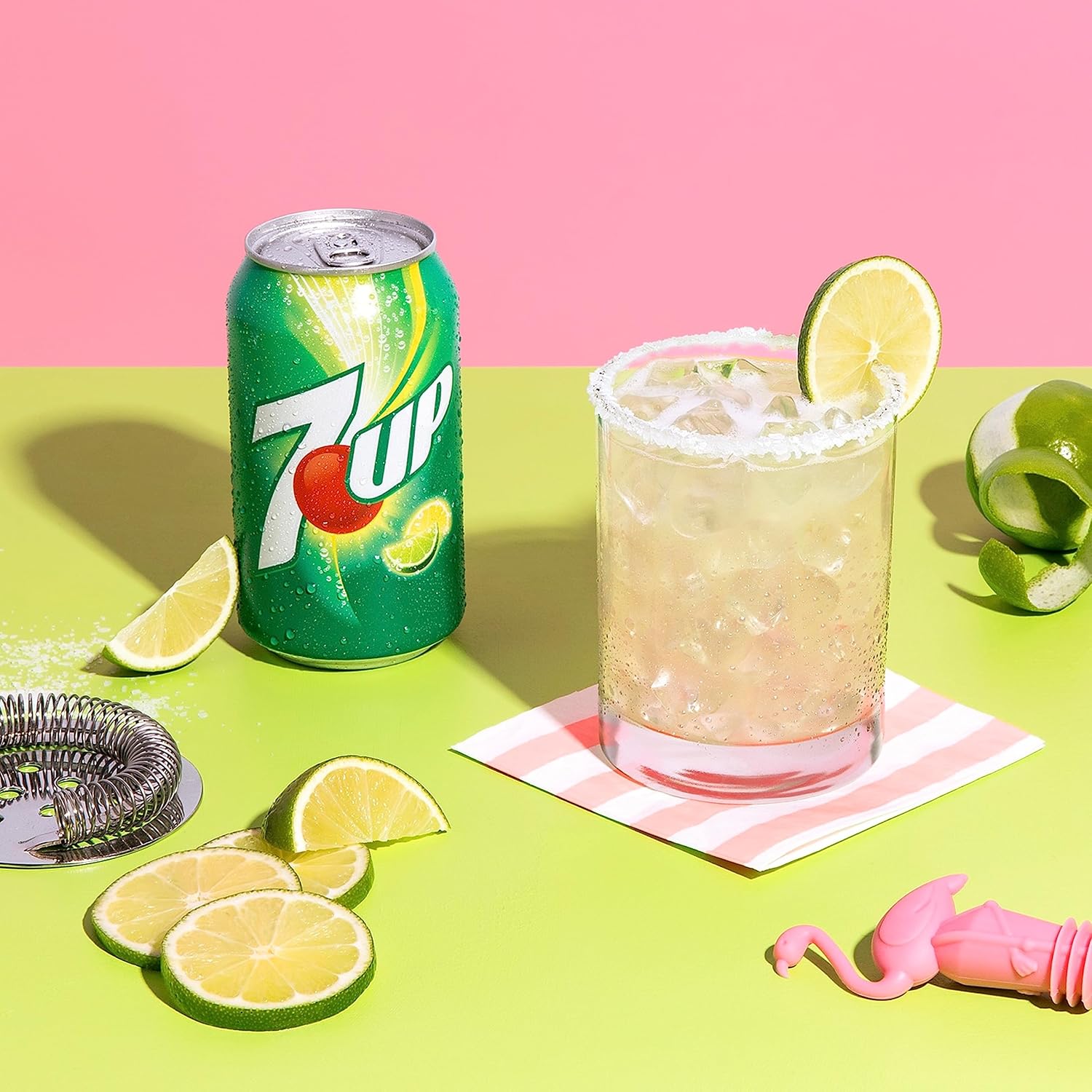 7UP Lemon Lime Soda, 12 fl oz cans, 12 pack