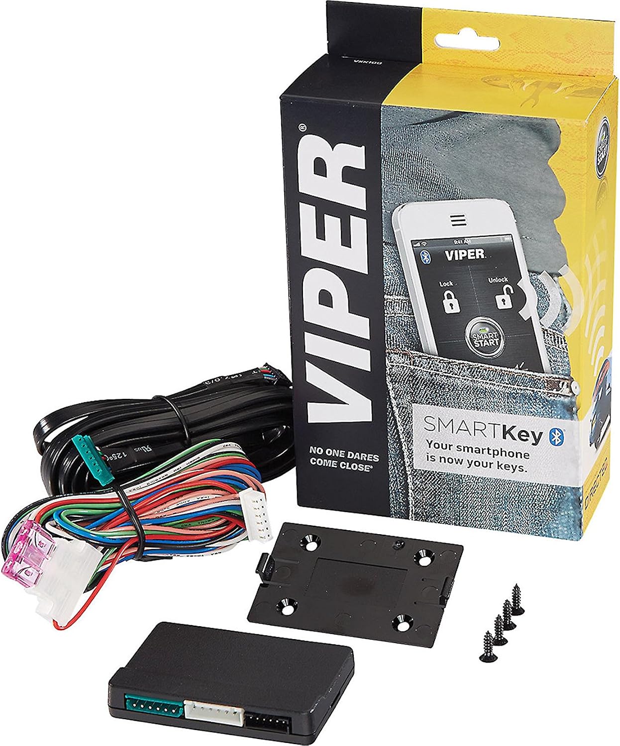 Viper VSK100 SmartKey Bluetooth Module Connects your smartphone to your car security/remote start system