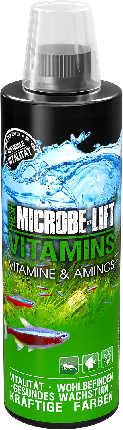 MICROBE-LIFT Vitamins & Amino Acids - 16 oz., (9067-L)