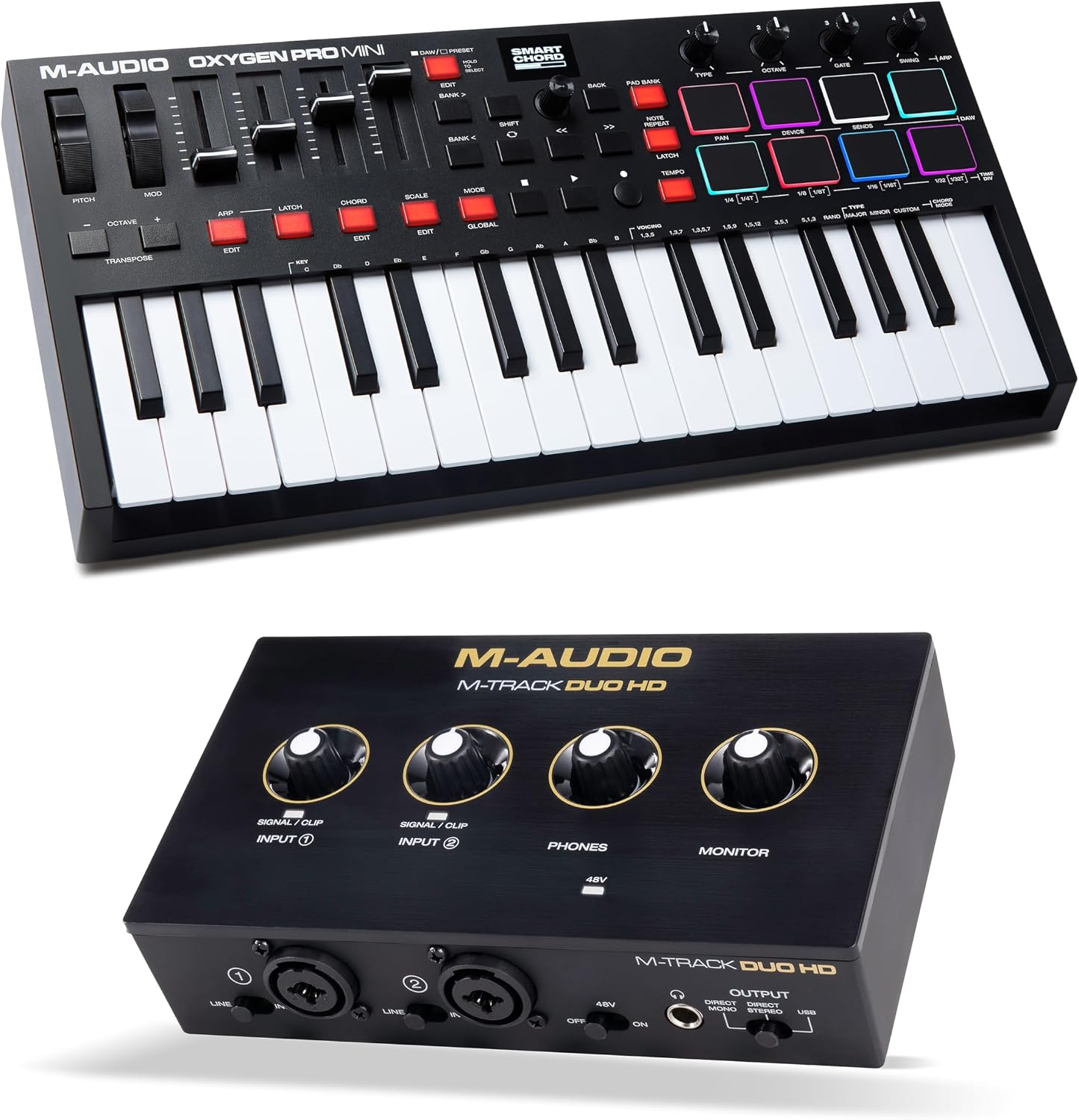 M-AUDIO Oxygen Pro Mini 32 USB MIDI Keyboard Controller