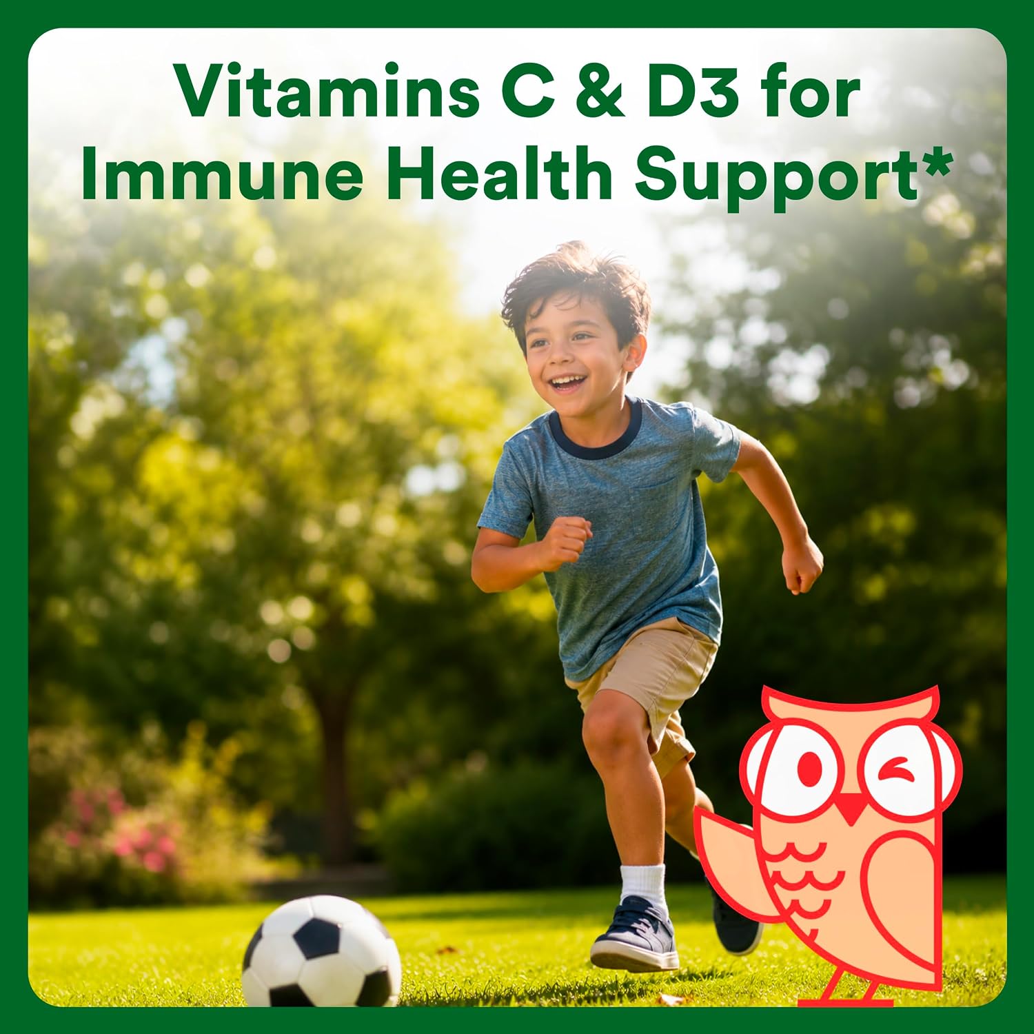 SmartyPants Kids Multivitamin Gummies and Fiber Supplement: Vitamin D3, C, Vitamin B12, B6, A, Zinc, Biotin, Inositol, Fiber Gummies, Three Fruit Flavors, 120 Count (30 Day Supply)