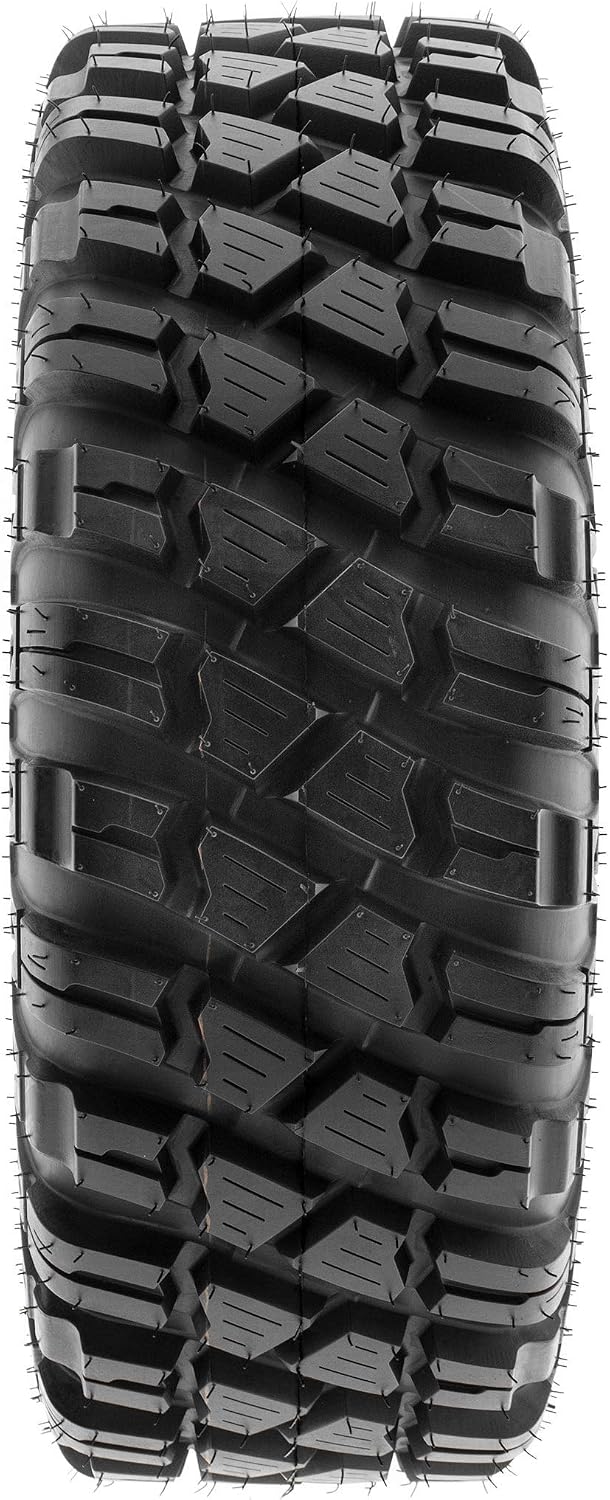 SunF 30x10-15 30x10x15 Loose Over Hardpack ATV UTV Tire 8 PR A047 - SET of 4